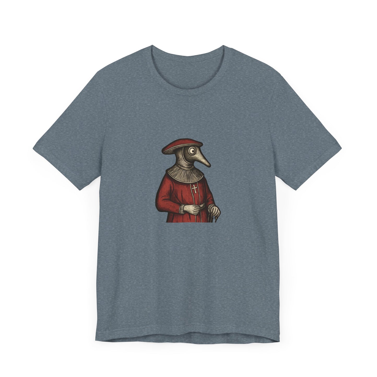 Hanseatic Art, Medieval Plague Doctor 2 Unisex Softstyle T-Shirt