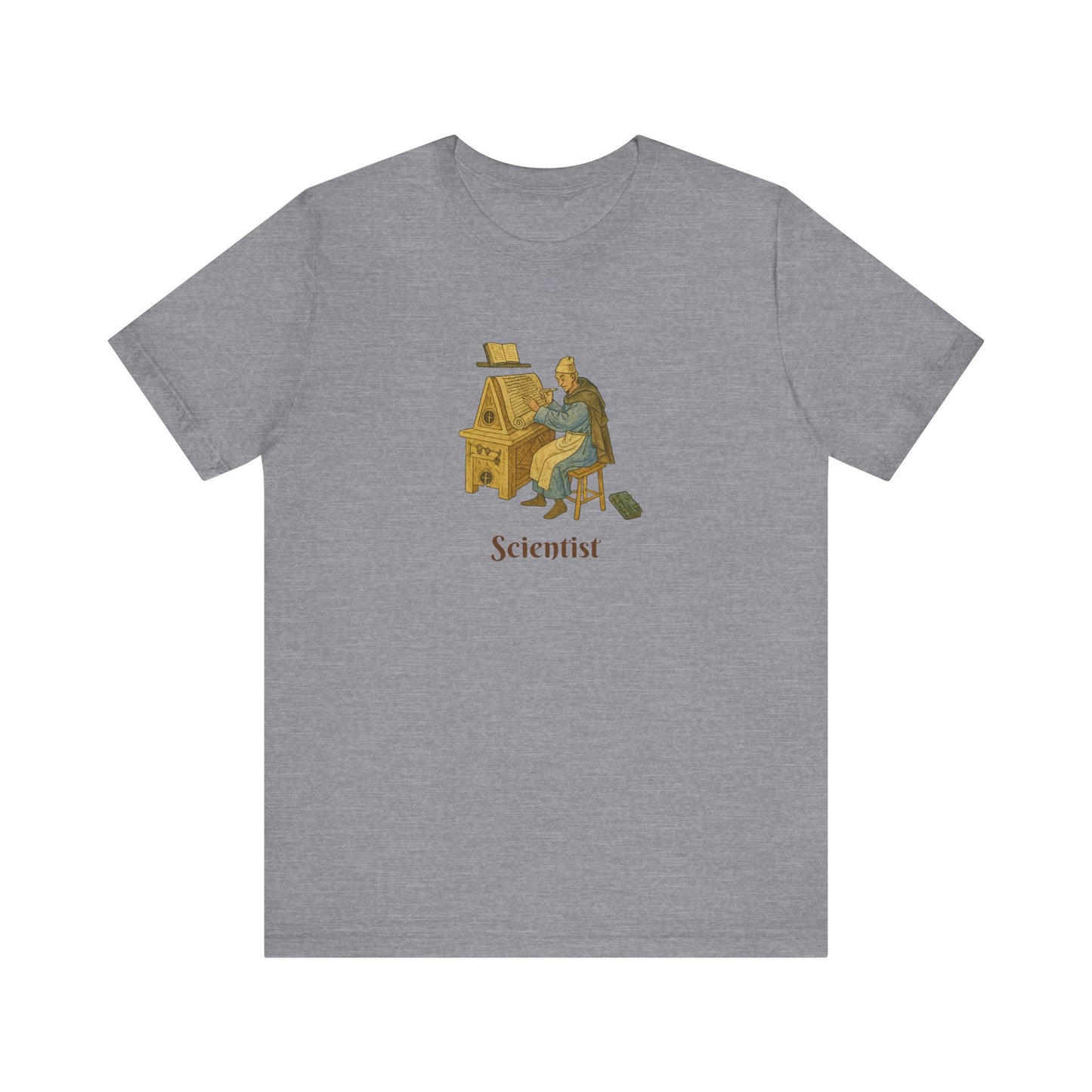 Medieval Career Series, The Scientist T-shirt