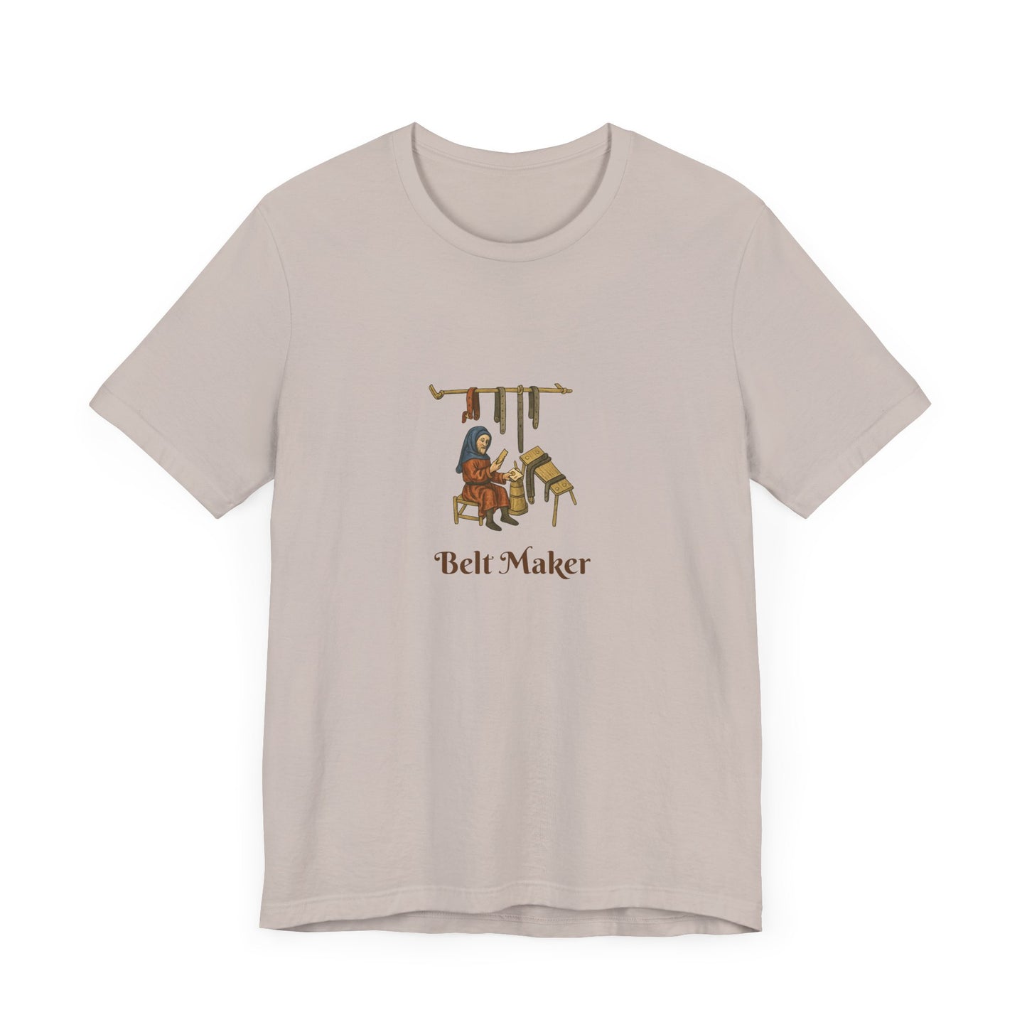 Medieval Career Series, The Belt Maker Herman Paumgartdener T-shirt