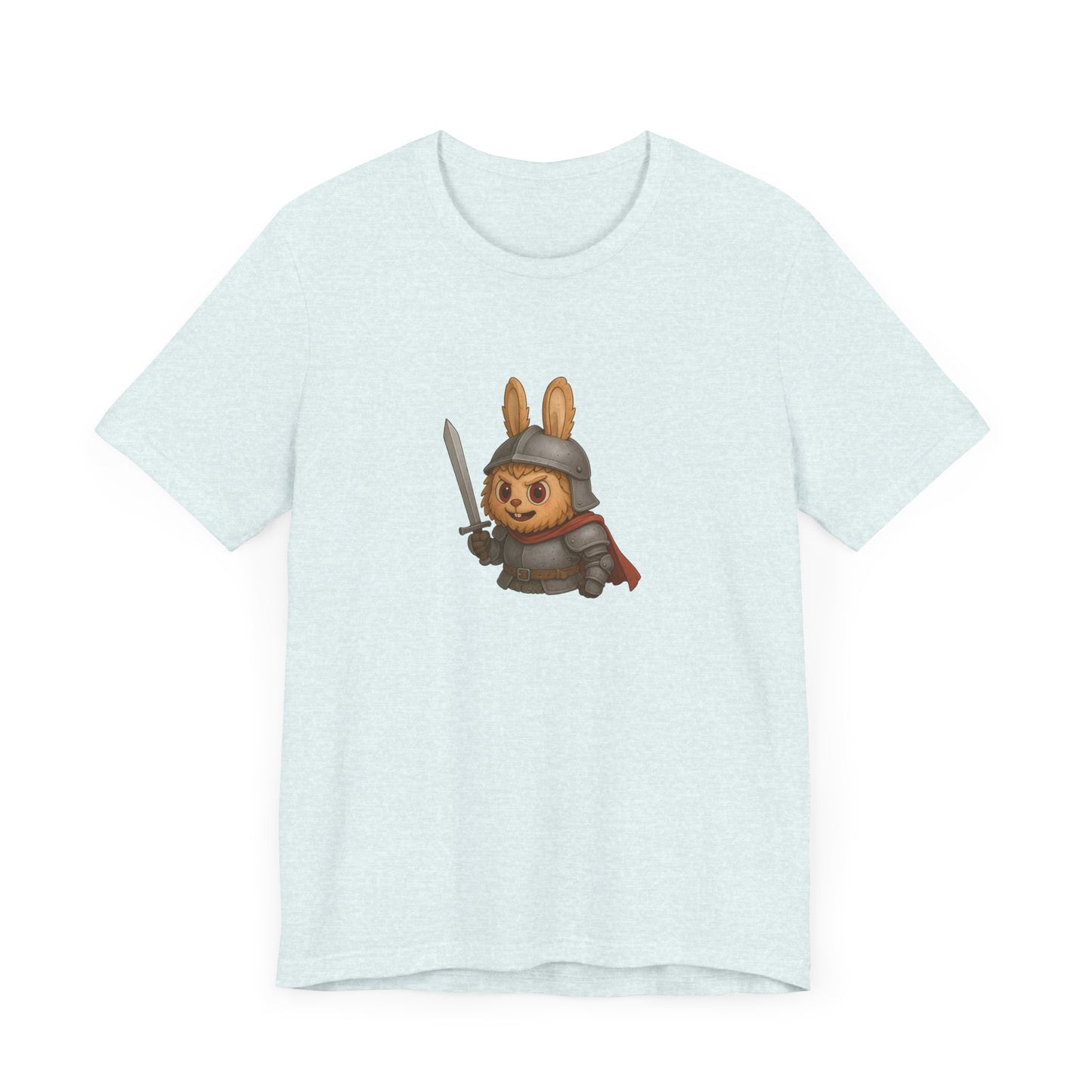 The Medieval Bunny Art T-shirt