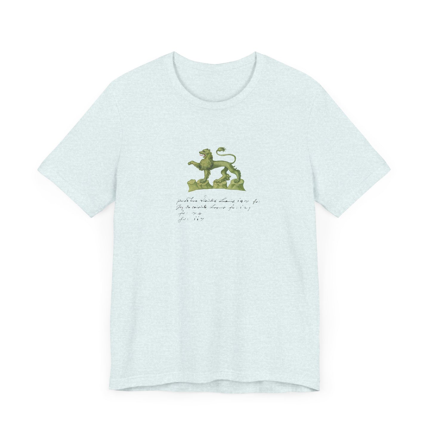 Holy Gold Alchemist Tee – Medieval Christian Alchemy Shirt