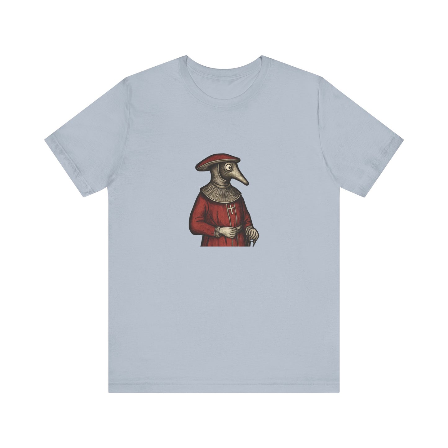 Hanseatic Art, Medieval Plague Doctor 2 Unisex Softstyle T-Shirt