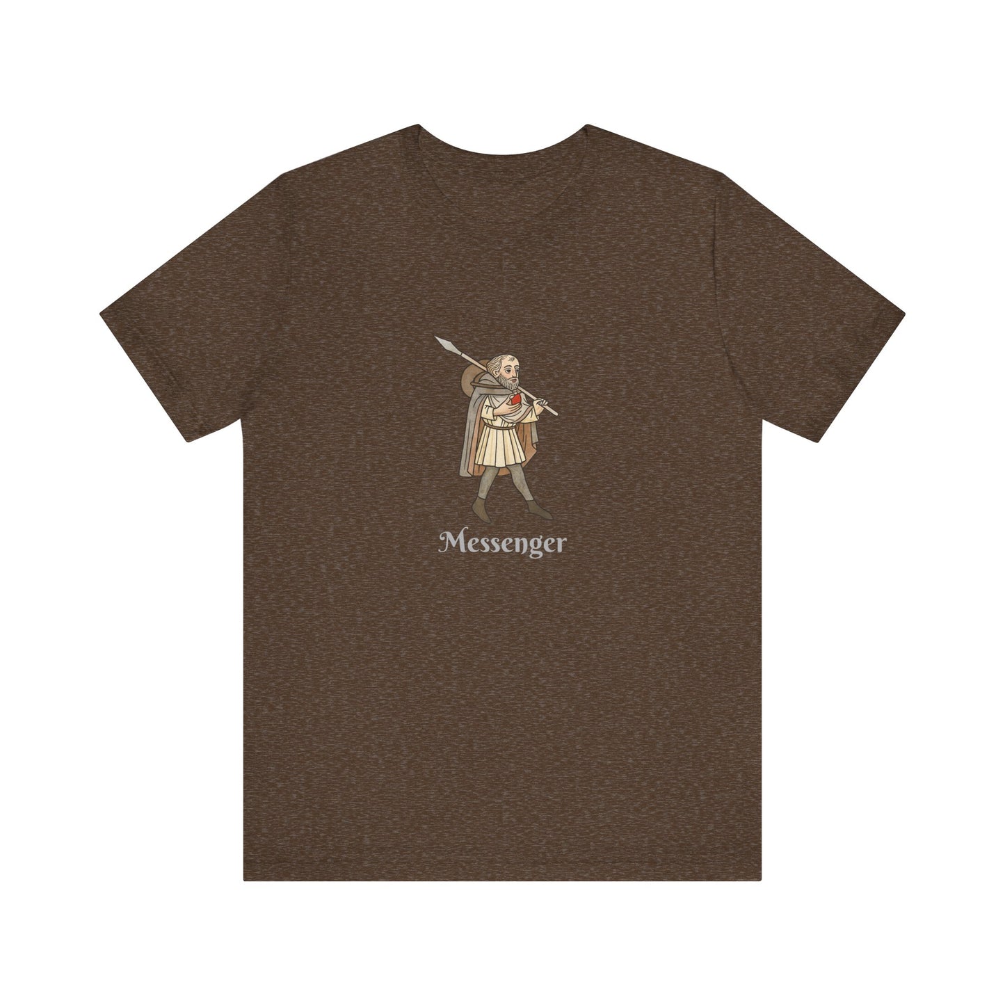 The Messenger of Nuremberg Kuncz Stirener, Medieval Career Series Dark T-shirt