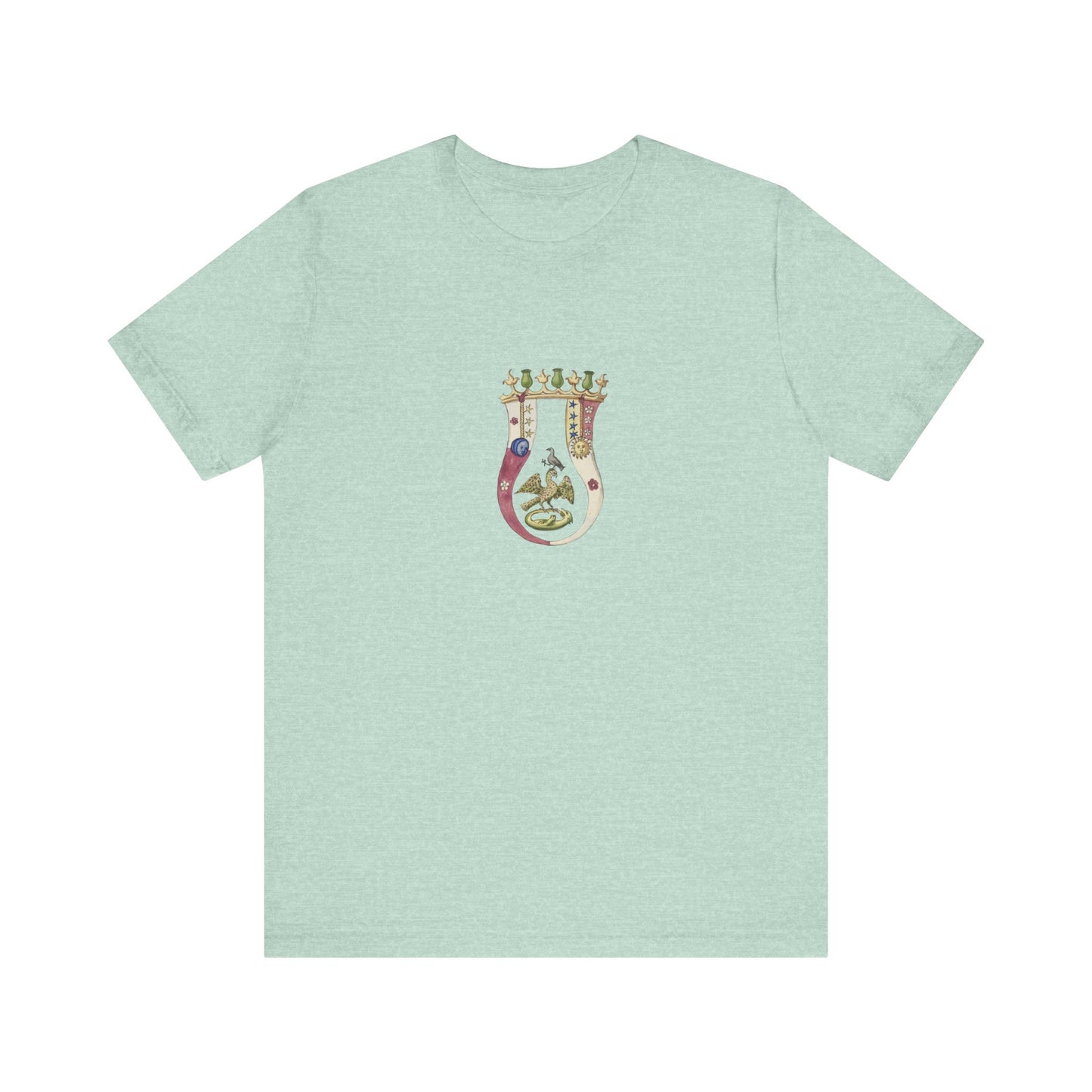 Holy Gold Alchemist Tee – Medieval Christian Alchemy Shirt