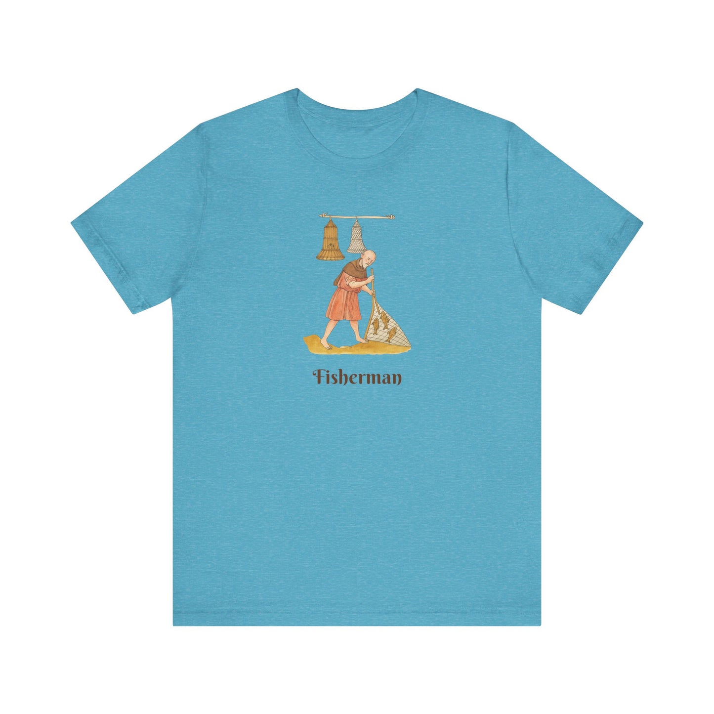 Medieval Career Series, The Fisherman T-shirt