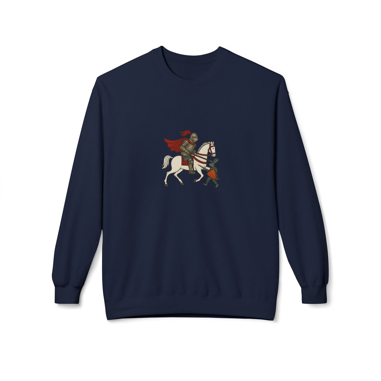 Knight & Hare - Medieval Humor Unisex Sweatshirt