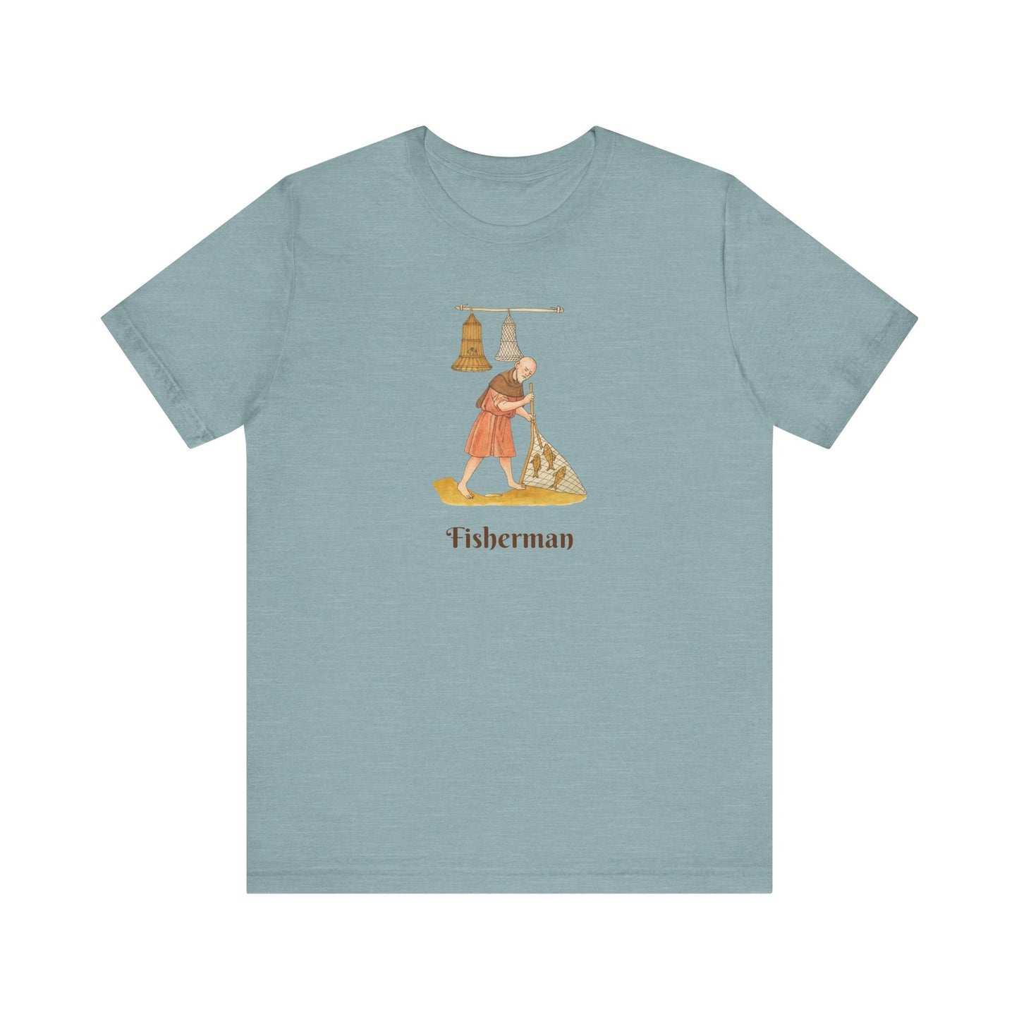 Medieval Career Series, The Fisherman T-shirt