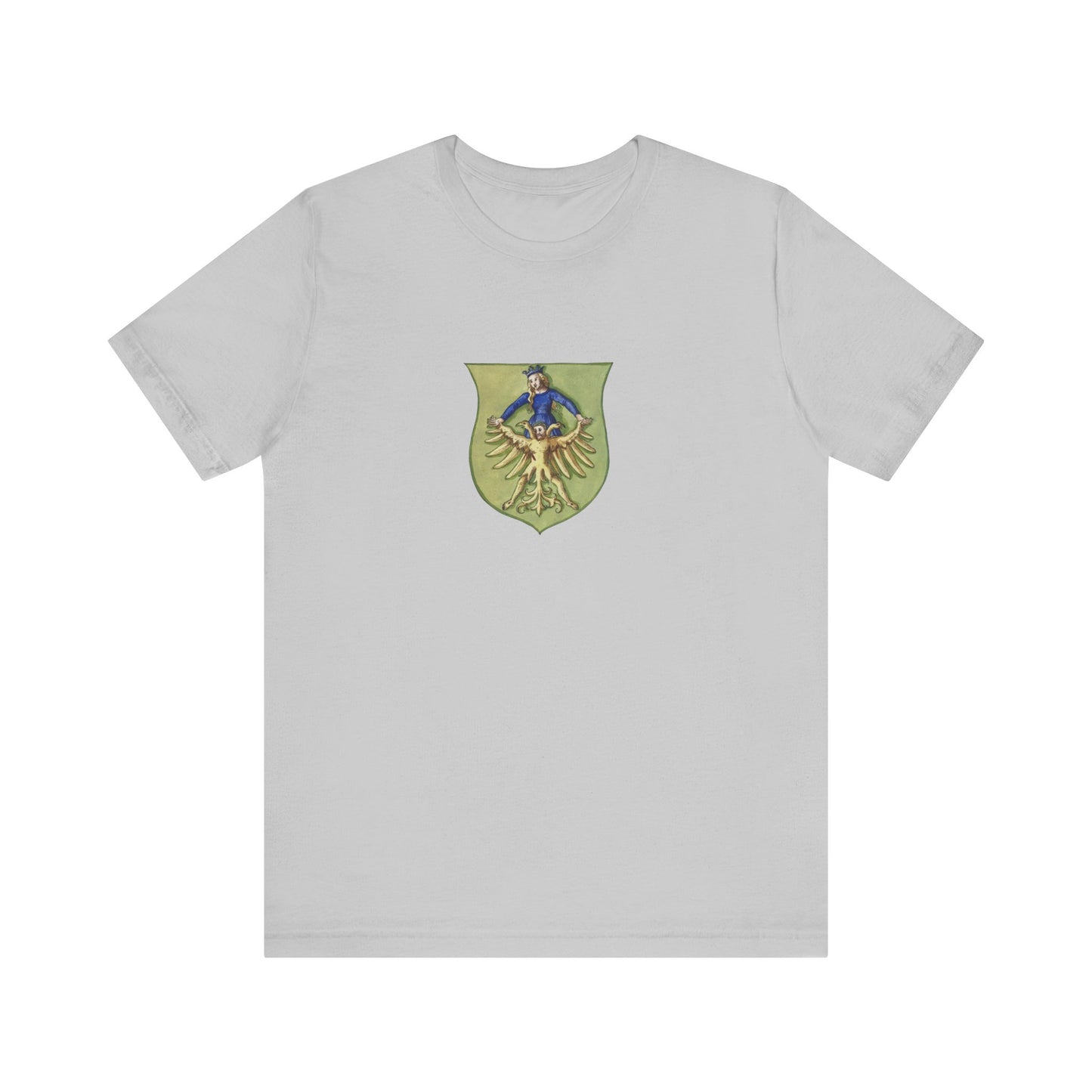 The Queen and the Eagle, Alchemical Union Emblem Unisex Tee