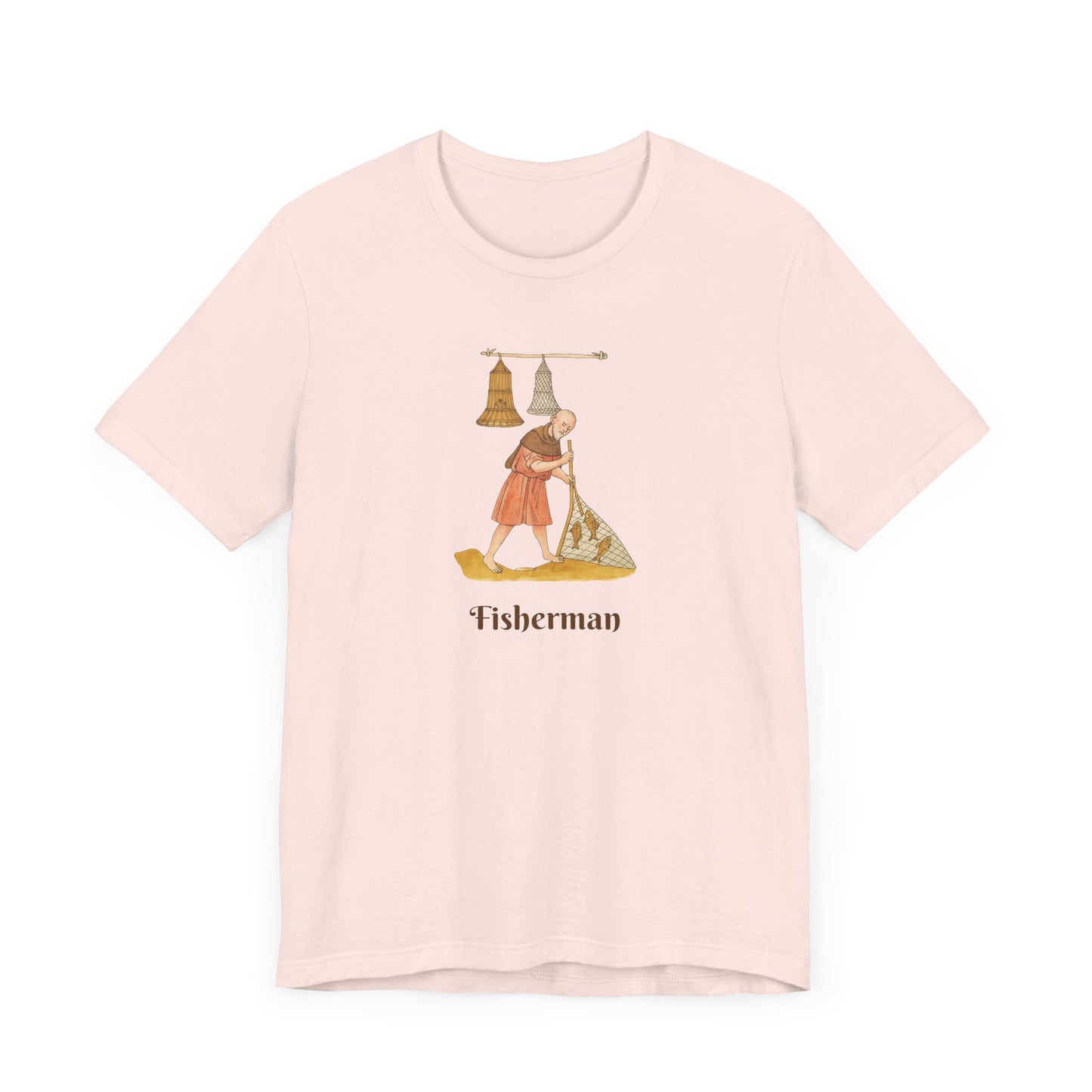 Medieval Career Series, The Fisherman T-shirt