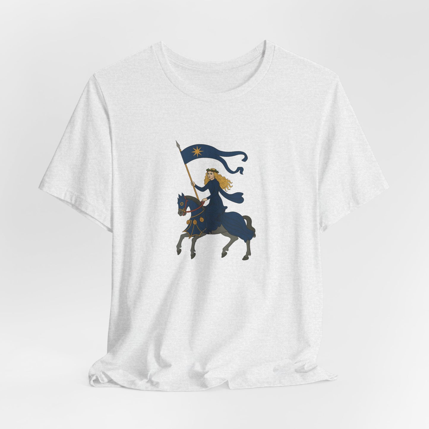 Warrior Queen Barbara von Celje, Medieval Manuscript Bellifortis T-shirt