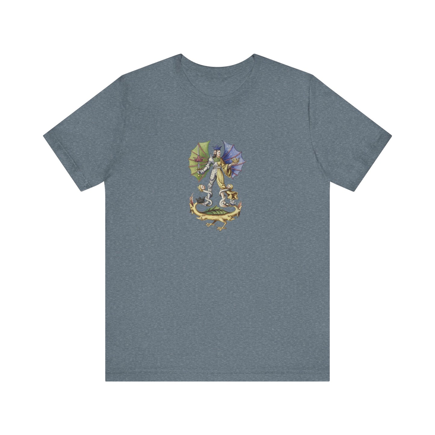The Rebis - Alchemical Hermaphrodite 1700 Unisex T-Shirt