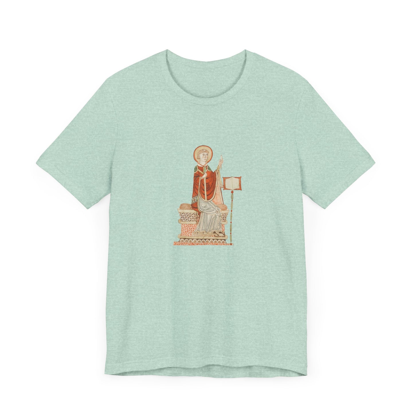 Venerable Bede Medieval Historian Monk T-Shirt