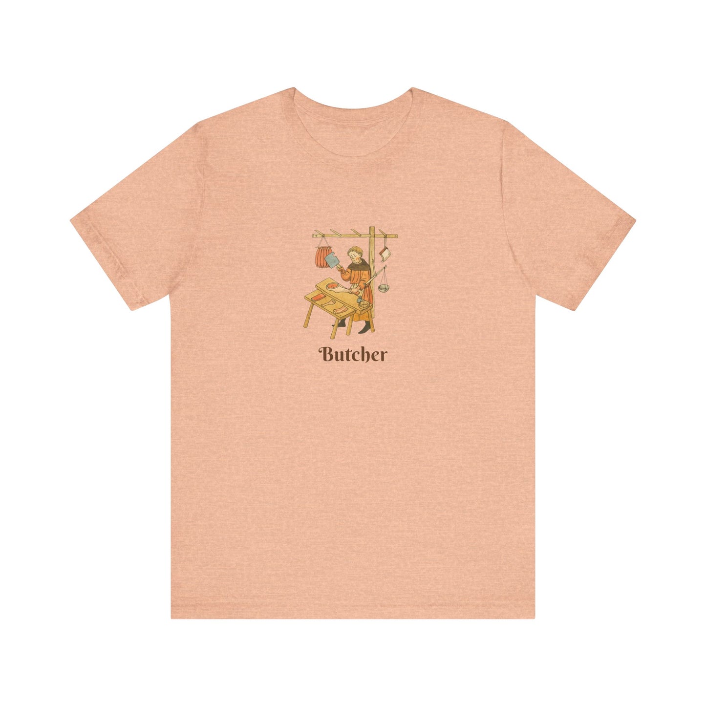 Medieval Career Series, The Butcher T-shirt