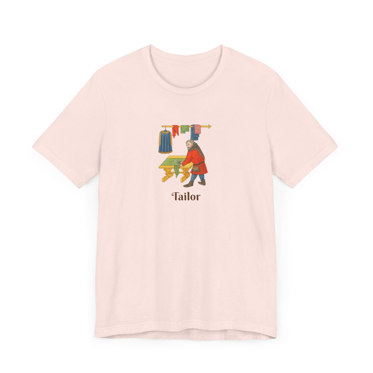 Medieval Career Series, The Tailor T-shirt