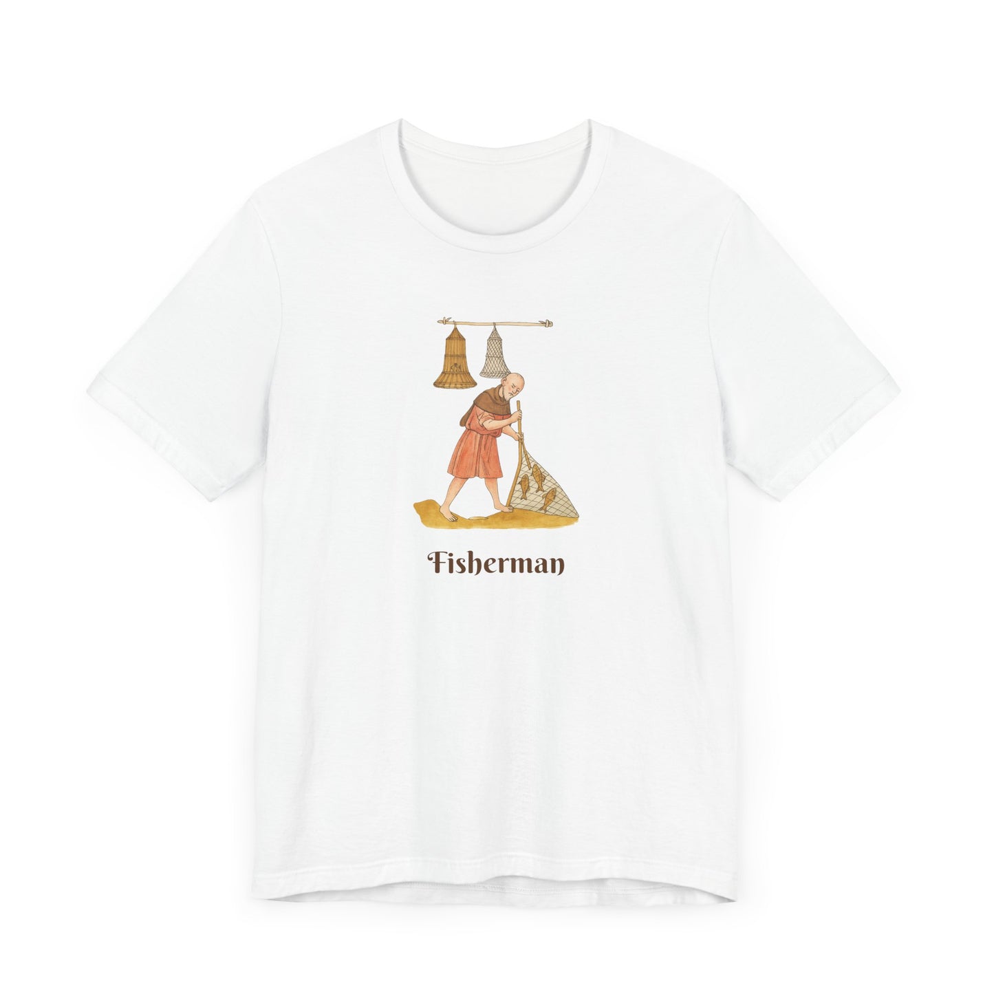 Medieval Career Series, The Fisherman T-shirt