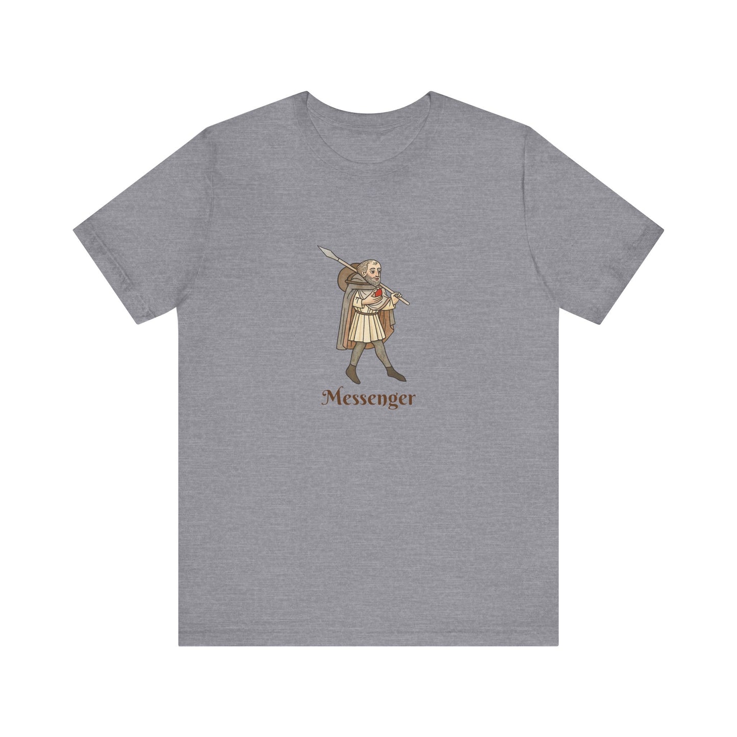 The Messenger of Nuremberg Kuncz Stirener, Medieval Career Series T-shirt