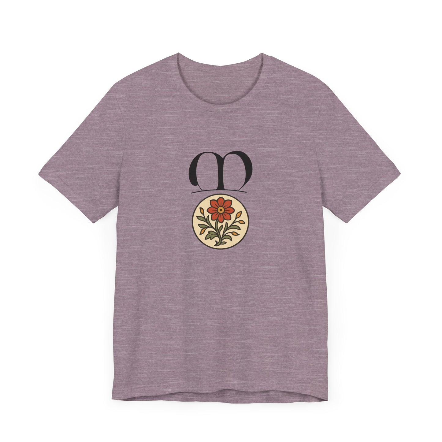 Medieval Flower, Past and Forward Original Art T-shirt