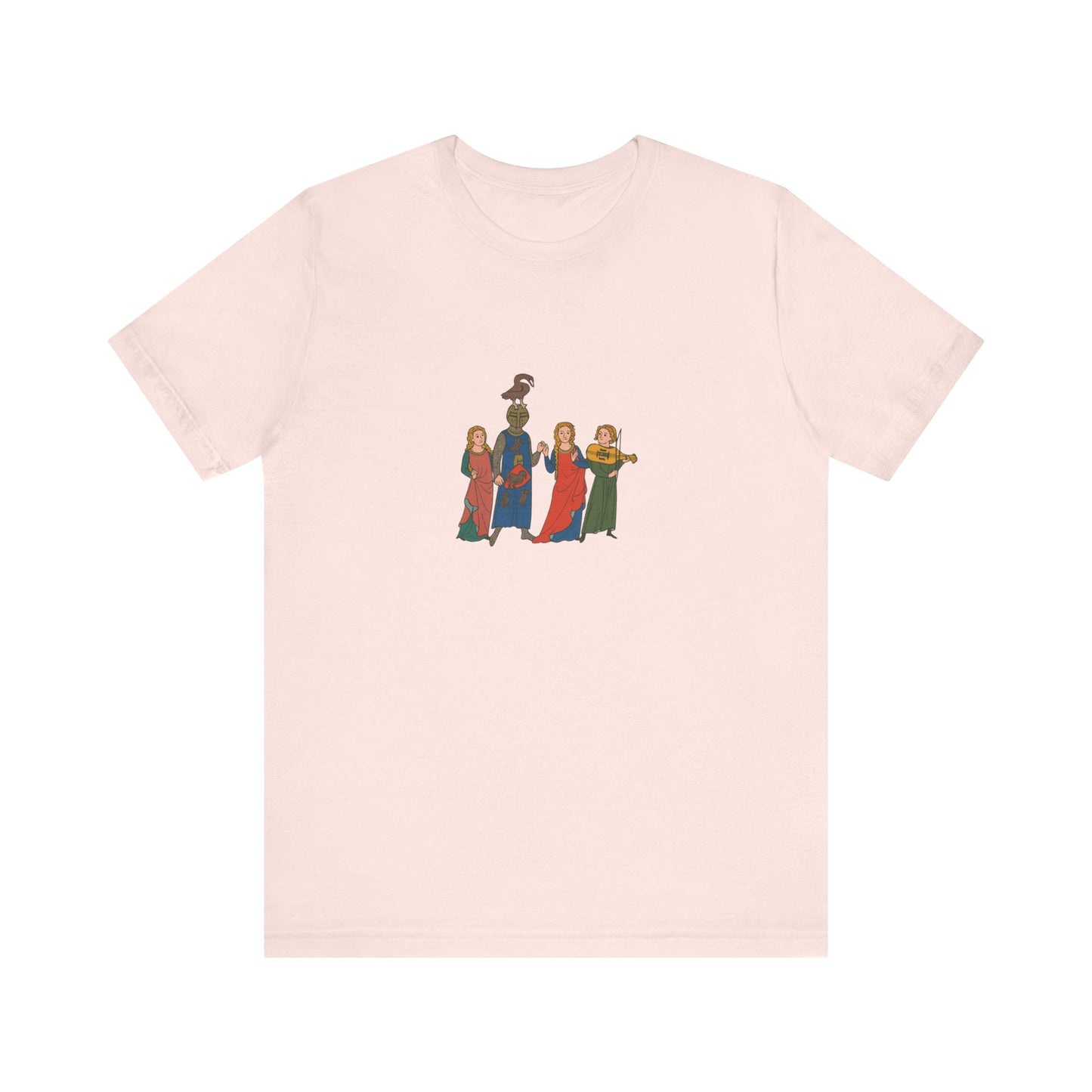 Heidelberg Party Crasher, Marginalia Art, Unisex T-shirt