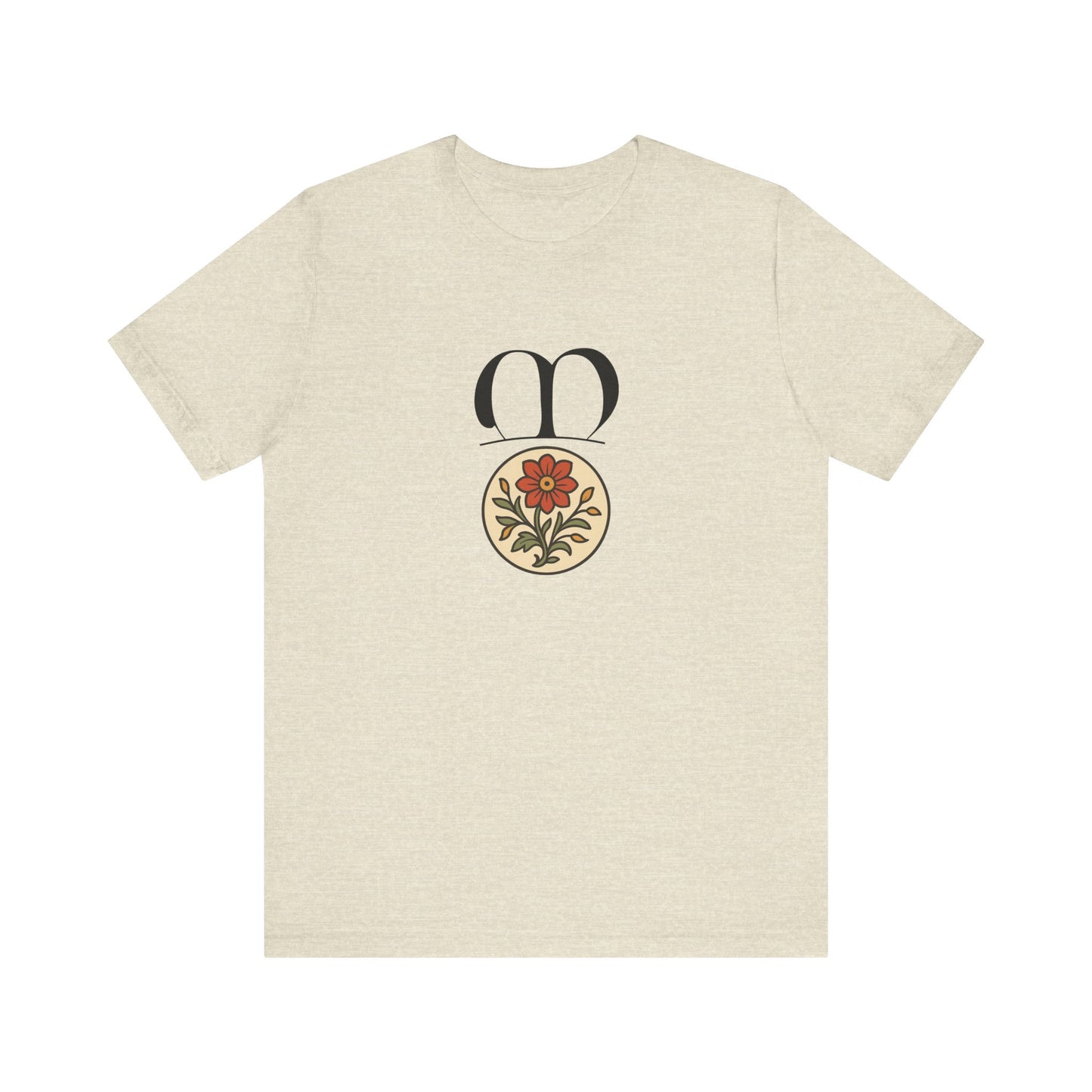 Medieval Flower, Past and Forward Original Art T-shirt