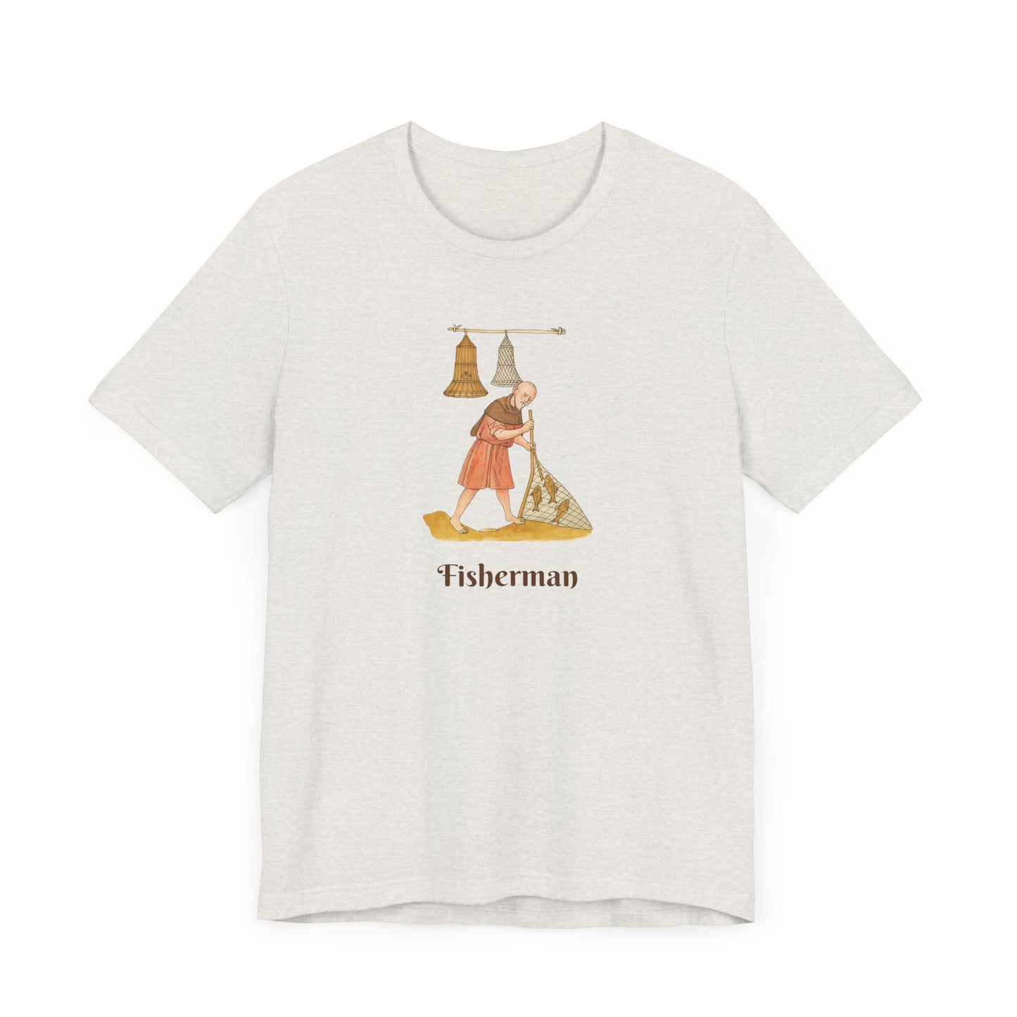 Medieval Career Series, The Fisherman T-shirt