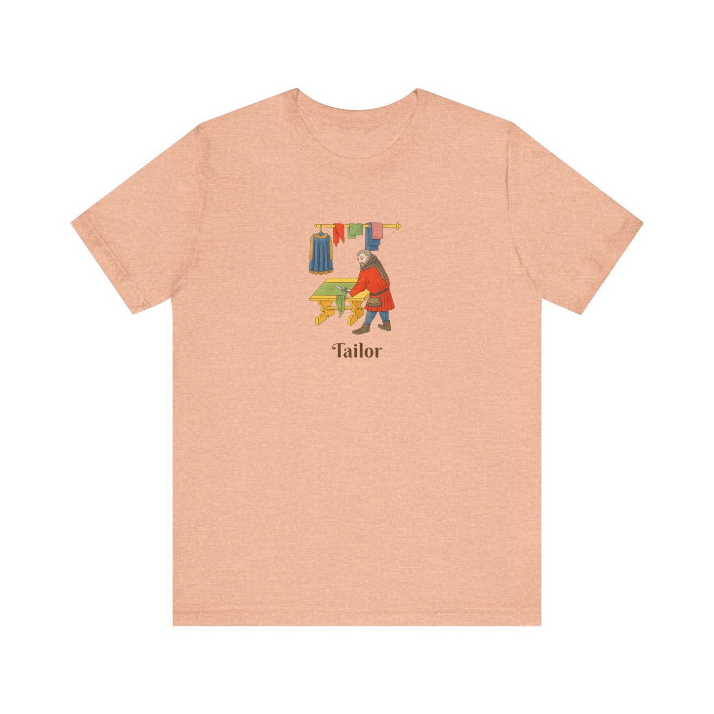 Medieval Career Series, The Tailor T-shirt