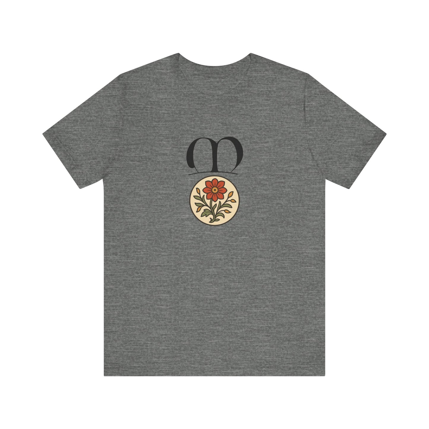 Medieval Flower, Past and Forward Original Art T-shirt