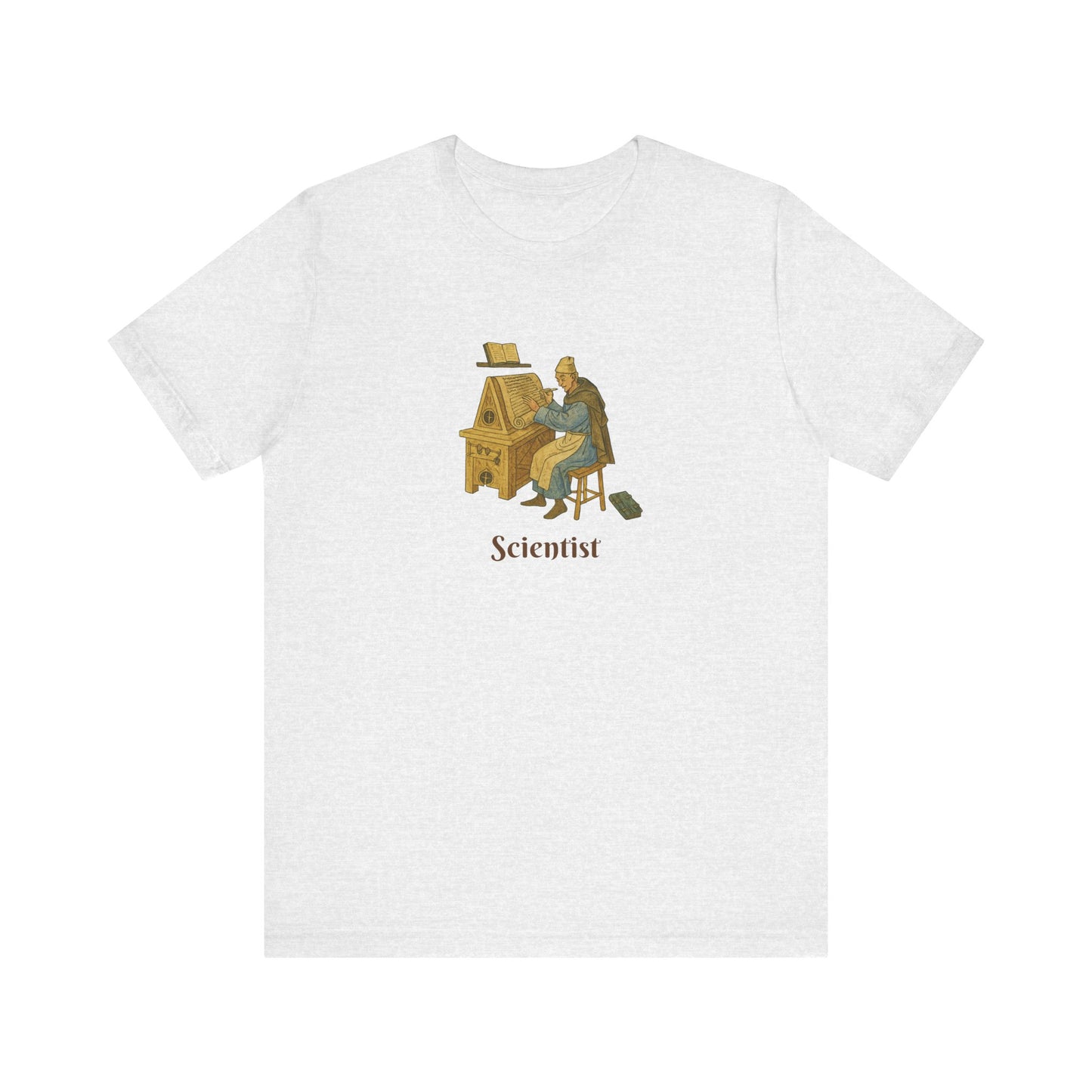 Medieval Career Series, The Scientist T-shirt