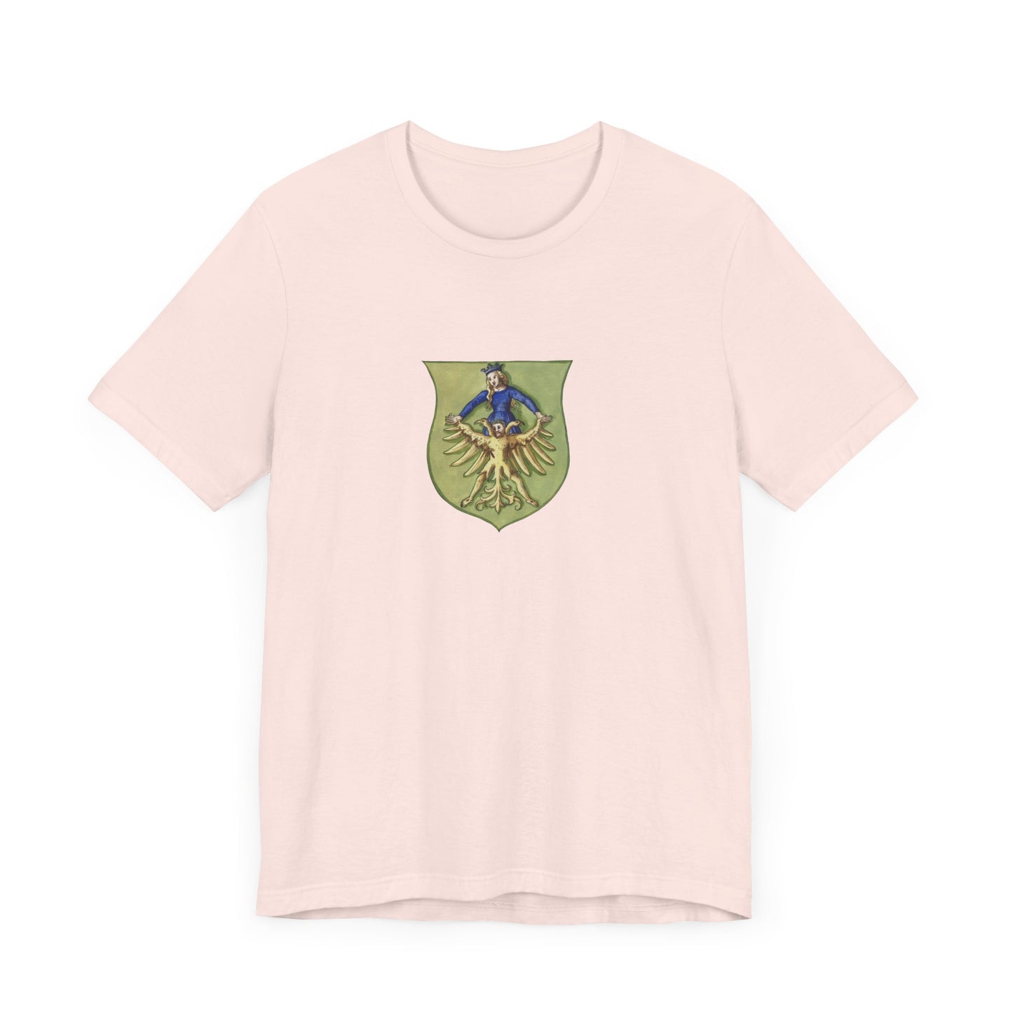 The Queen and the Eagle, Alchemical Union Emblem Unisex Tee