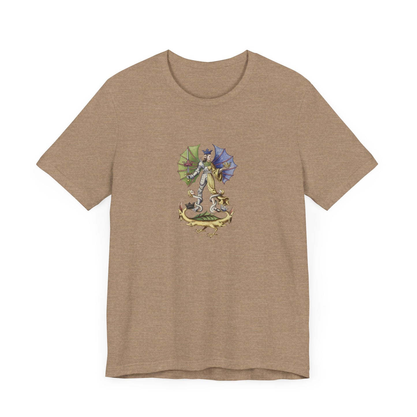 The Rebis - Alchemical Hermaphrodite 1700 Unisex T-Shirt