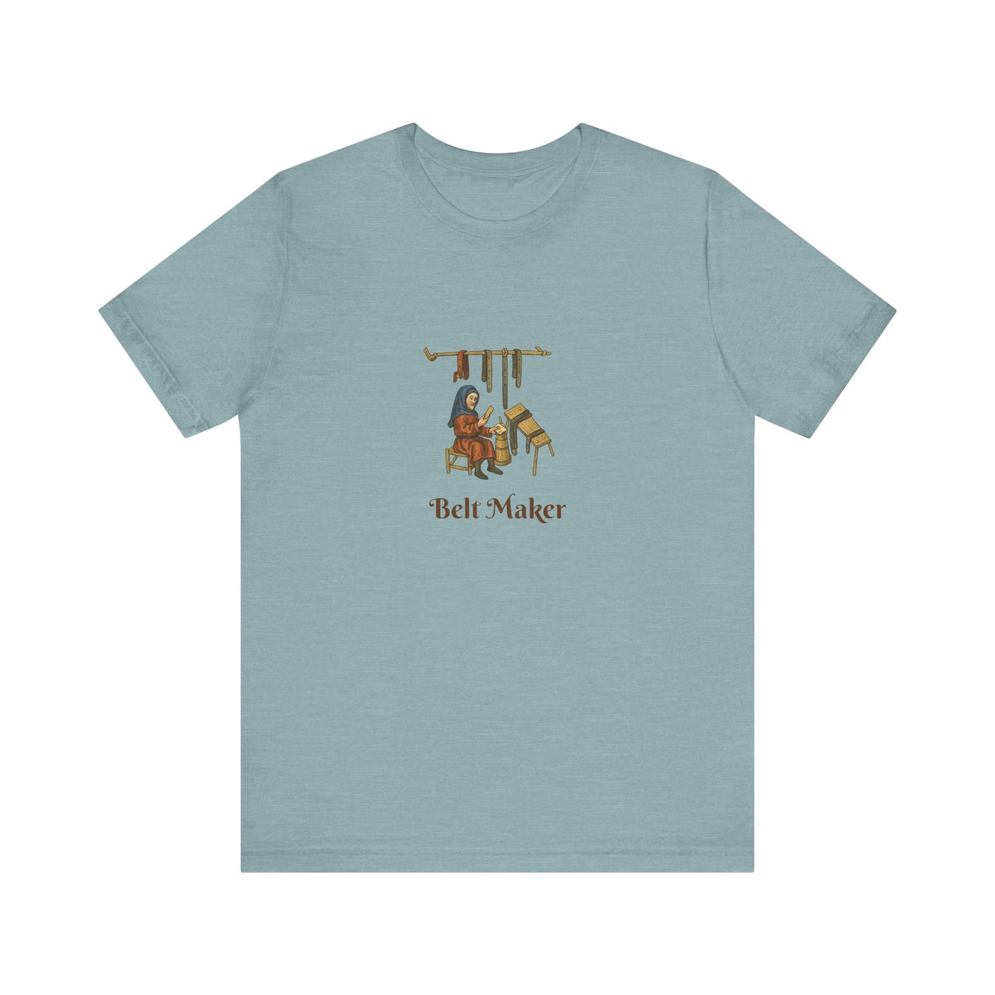 Medieval Career Series, The Belt Maker Herman Paumgartdener T-shirt