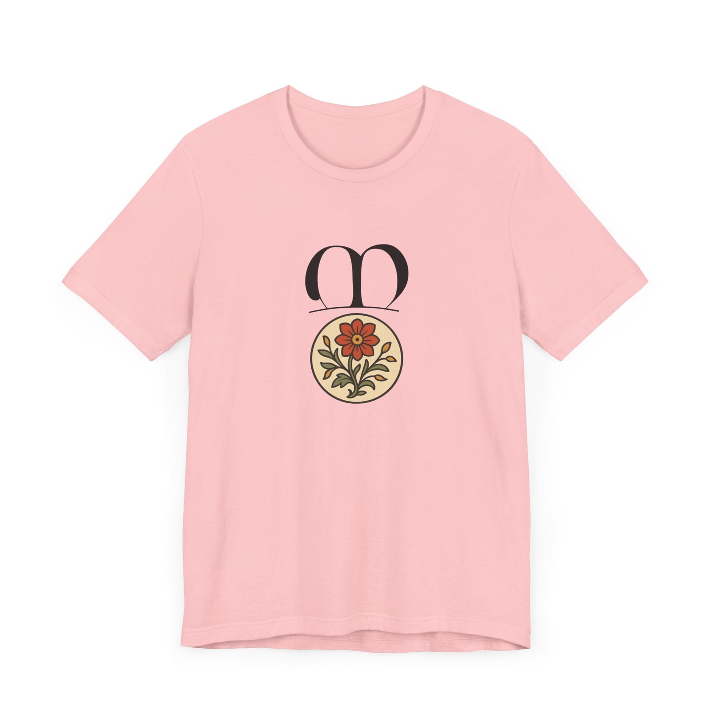 Medieval Flower, Past and Forward Original Art T-shirt