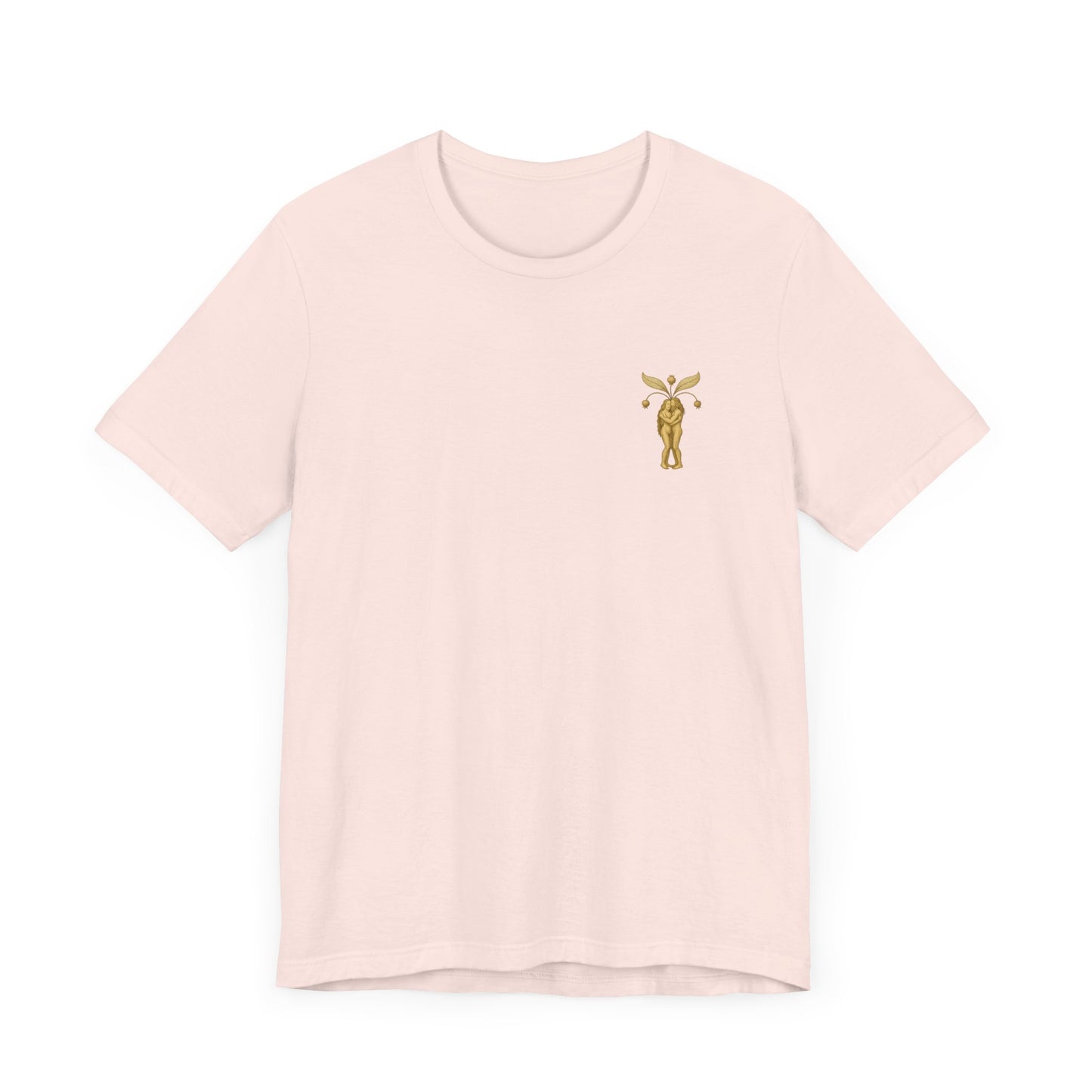 Mandrakes in Love, Mythical Root Romance Unisex Heavy Cotton Tee