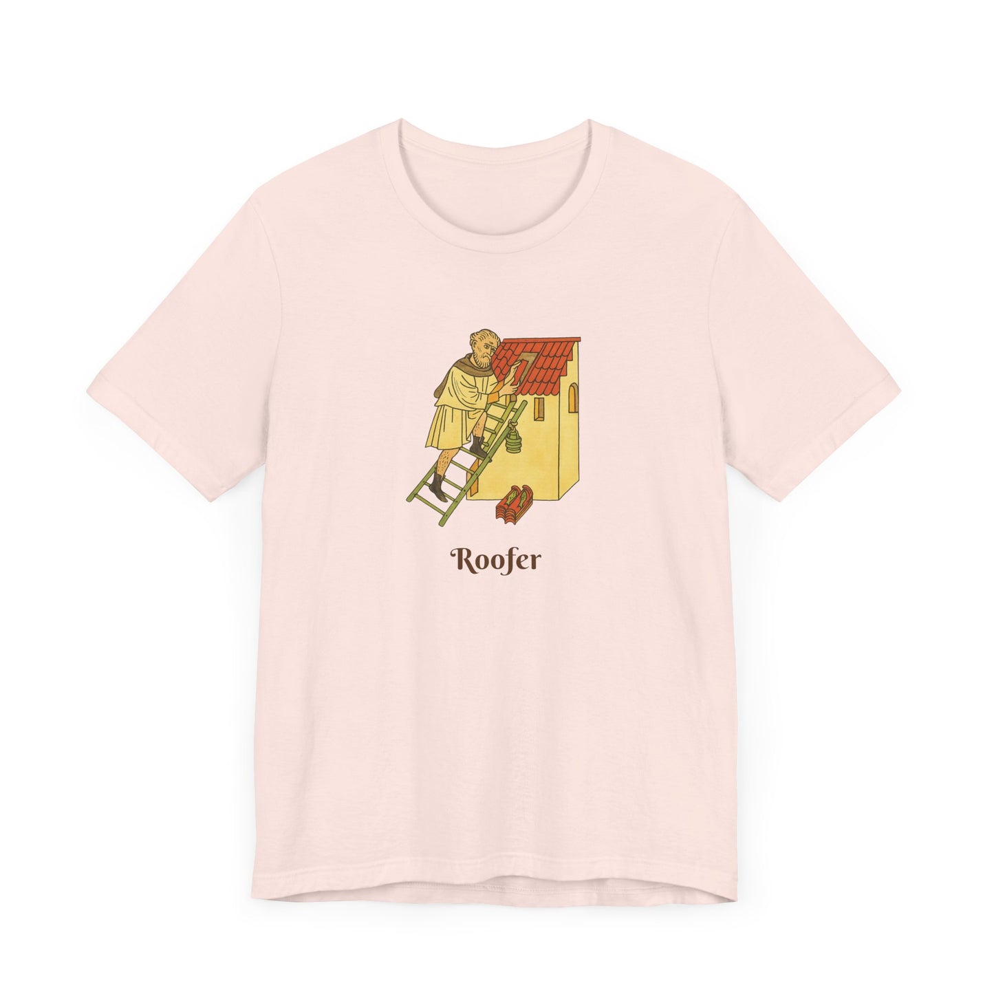 Medieval Career Series, The Roofer T-shirt