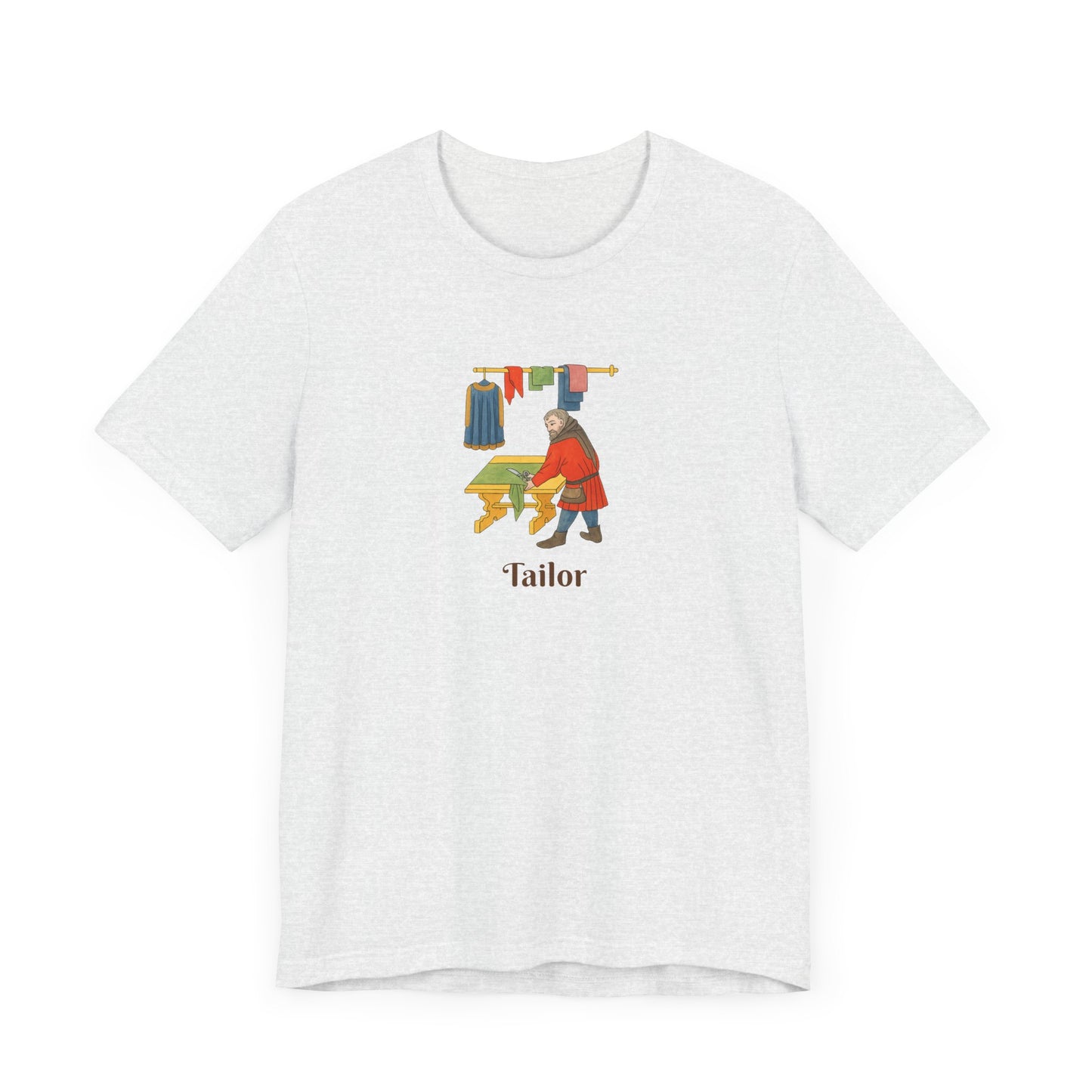 Medieval Career Series, The Tailor T-shirt