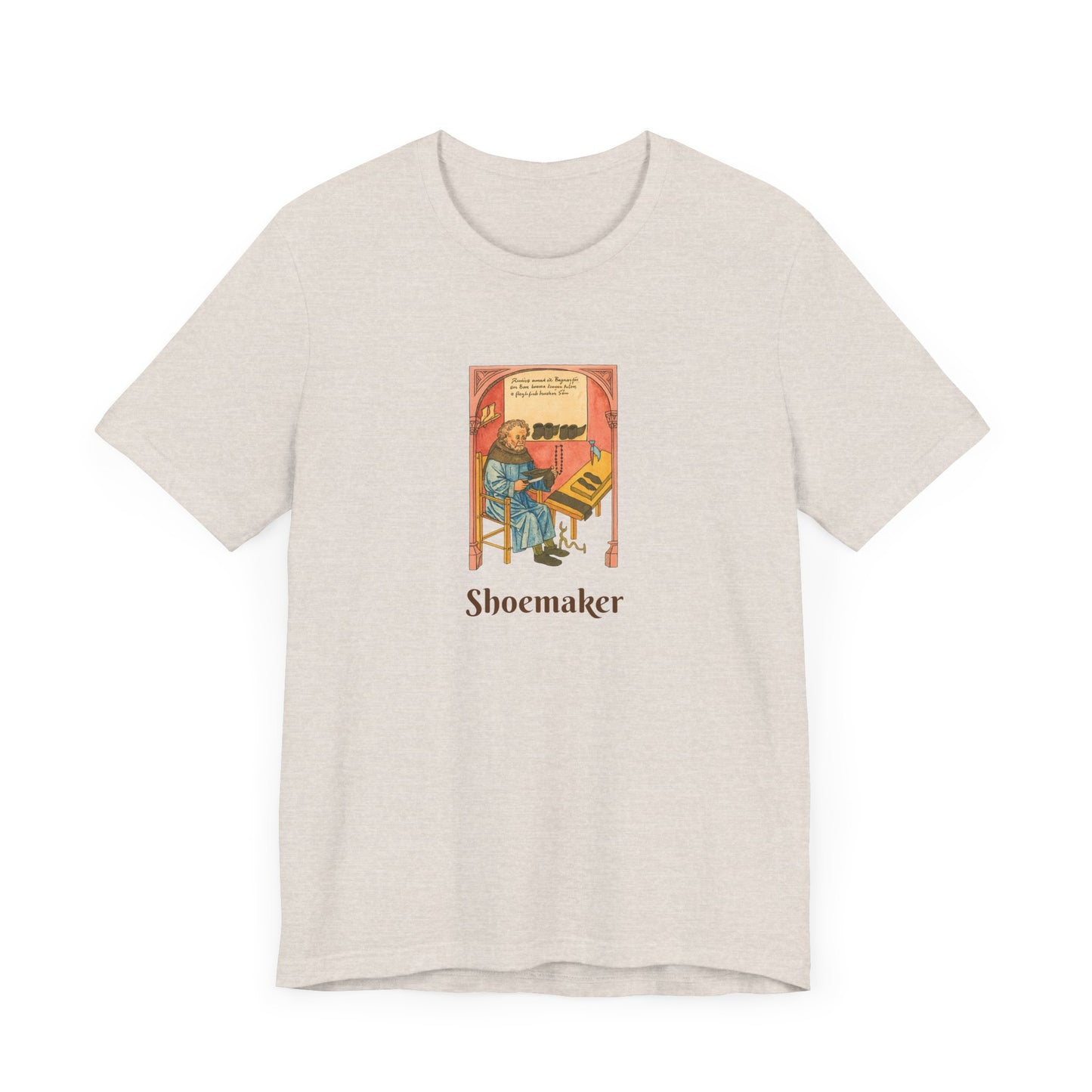 Medieval Career Series, The Shoemaker T-shirt