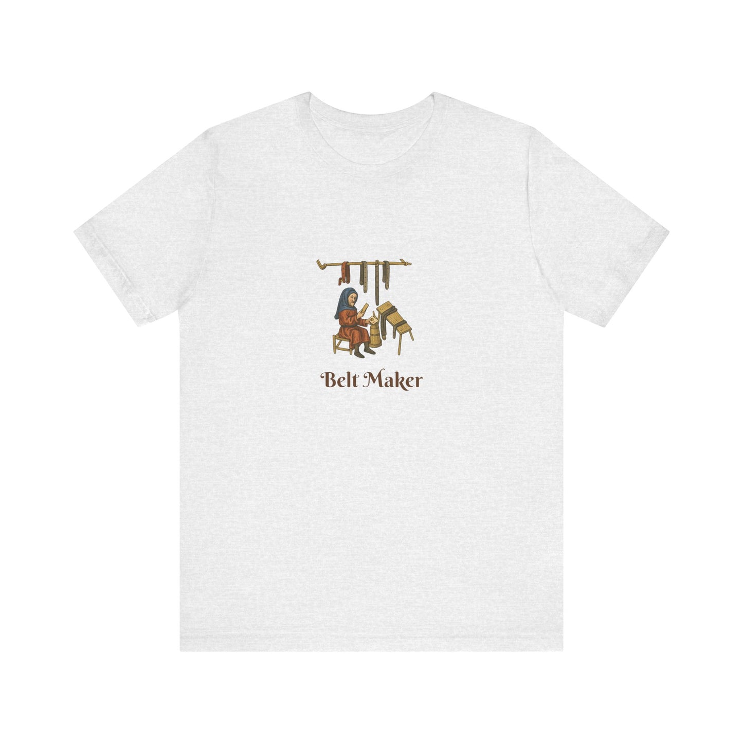 Medieval Career Series, The Belt Maker Herman Paumgartdener T-shirt