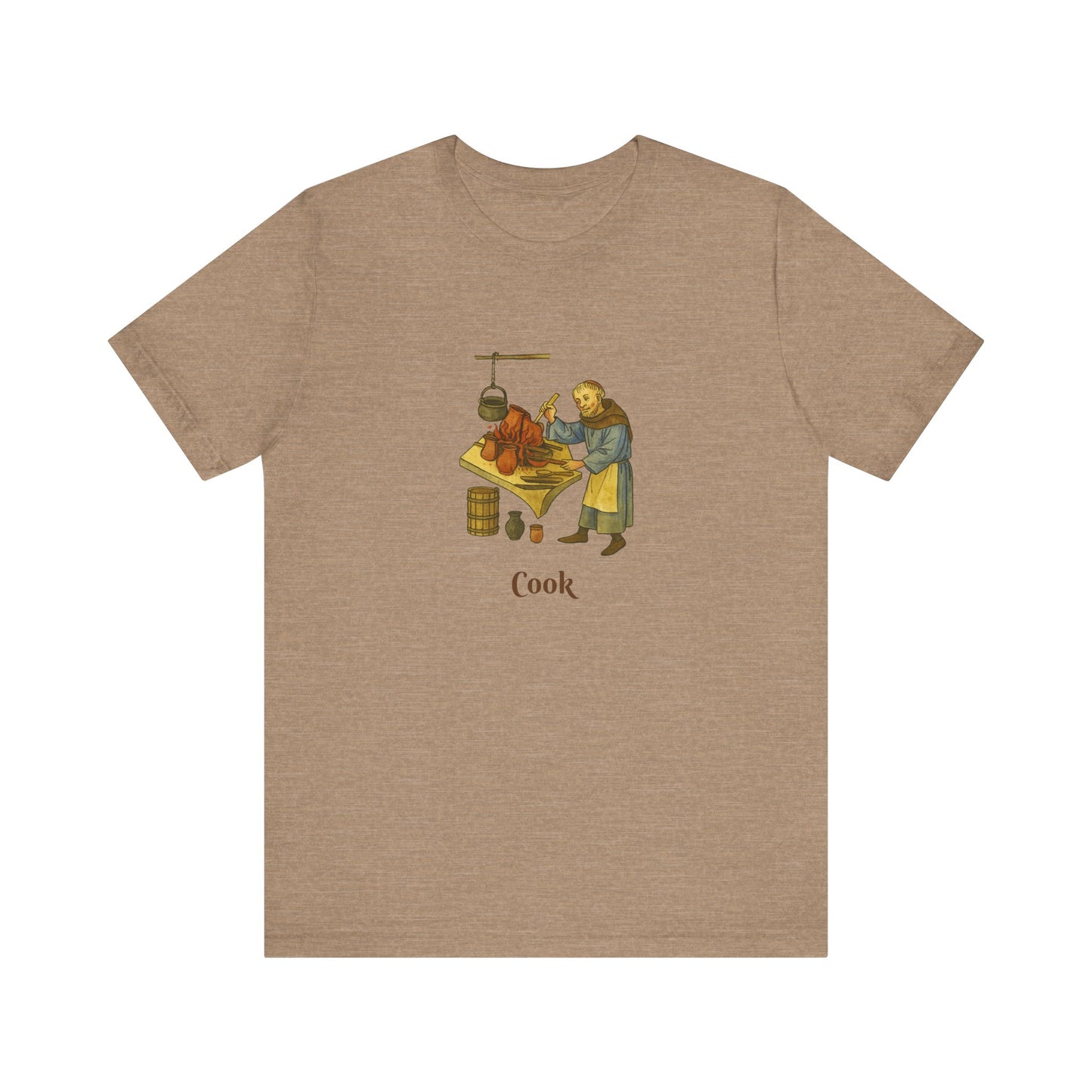 Medieval Career Series, The Cook T-shirt