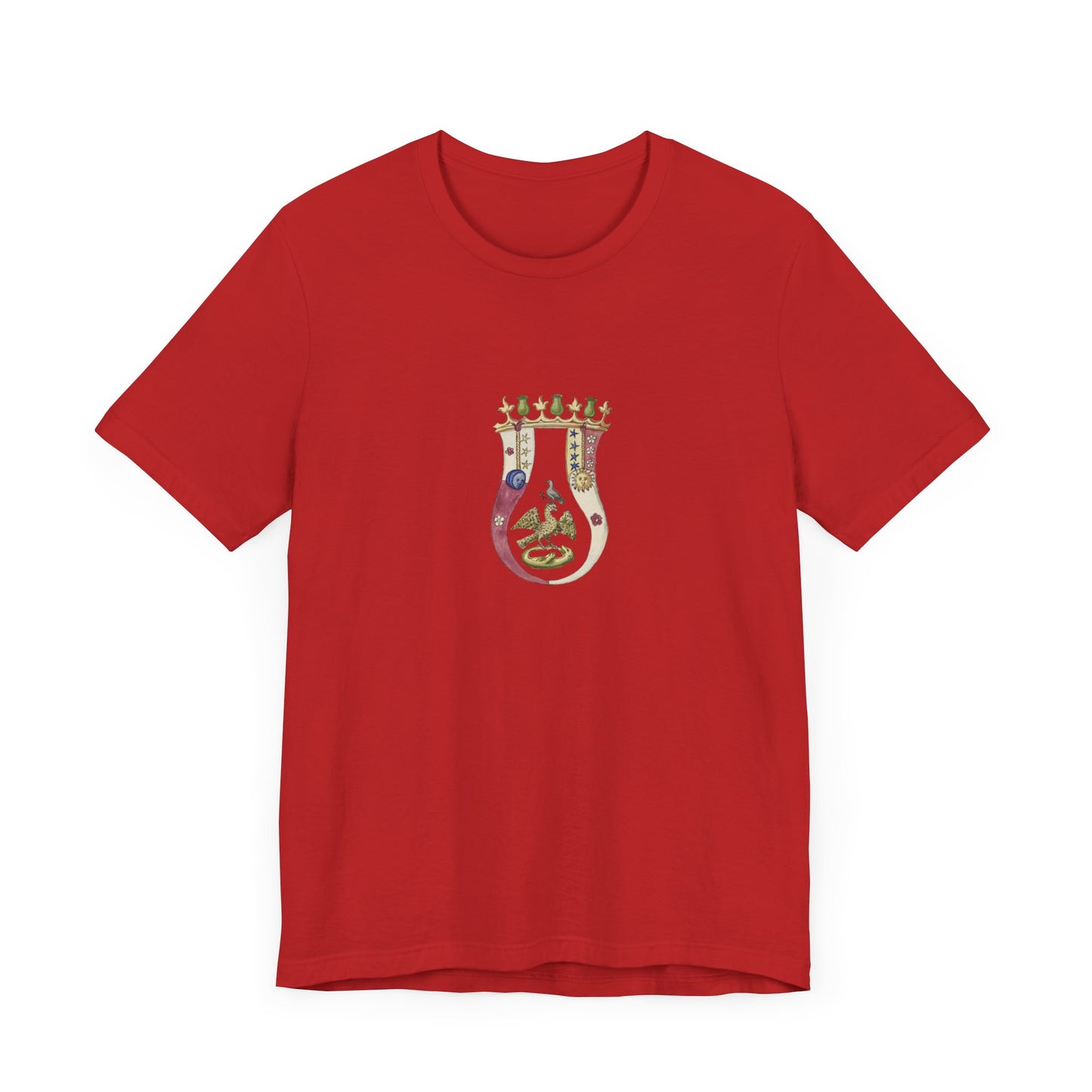 Holy Gold Alchemist Tee – Medieval Christian Alchemy Shirt