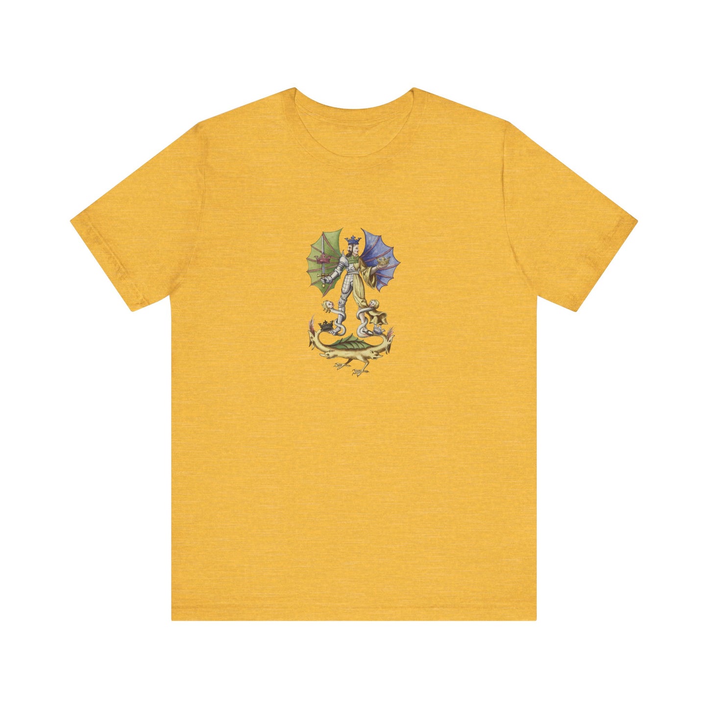 The Rebis - Alchemical Hermaphrodite 1700 Unisex T-Shirt
