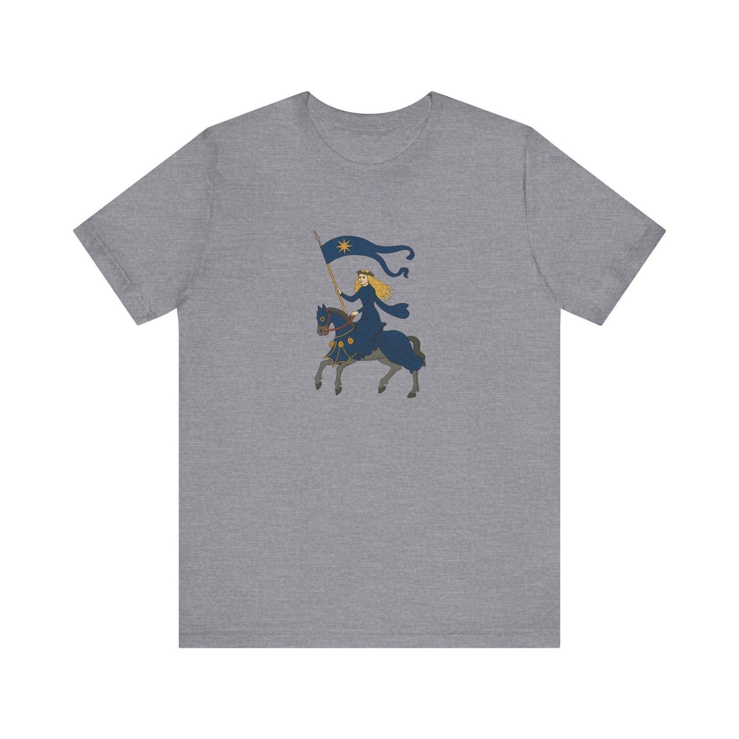 Warrior Queen Barbara von Celje, Medieval Manuscript Bellifortis T-shirt