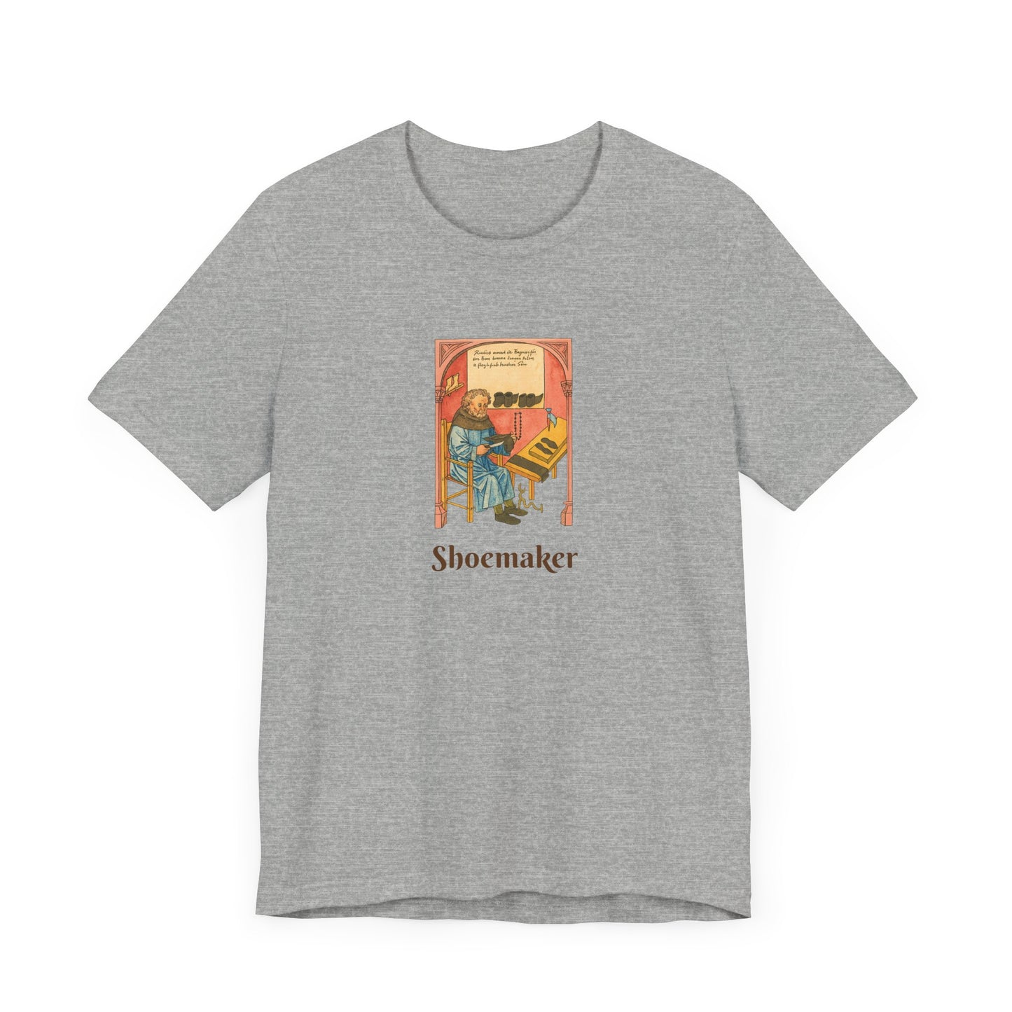 Medieval Career Series, The Shoemaker T-shirt