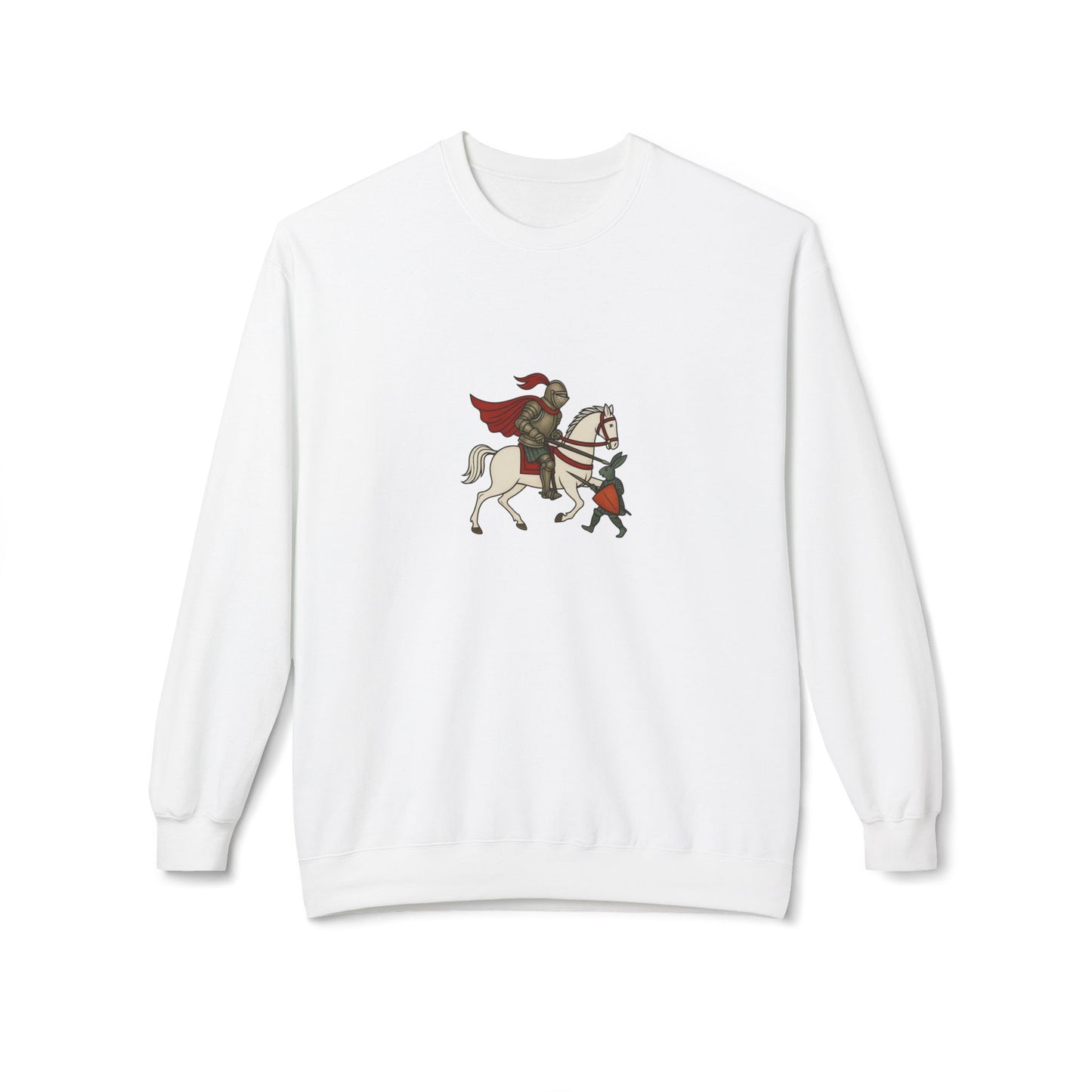 Knight & Hare - Medieval Humor Unisex Sweatshirt