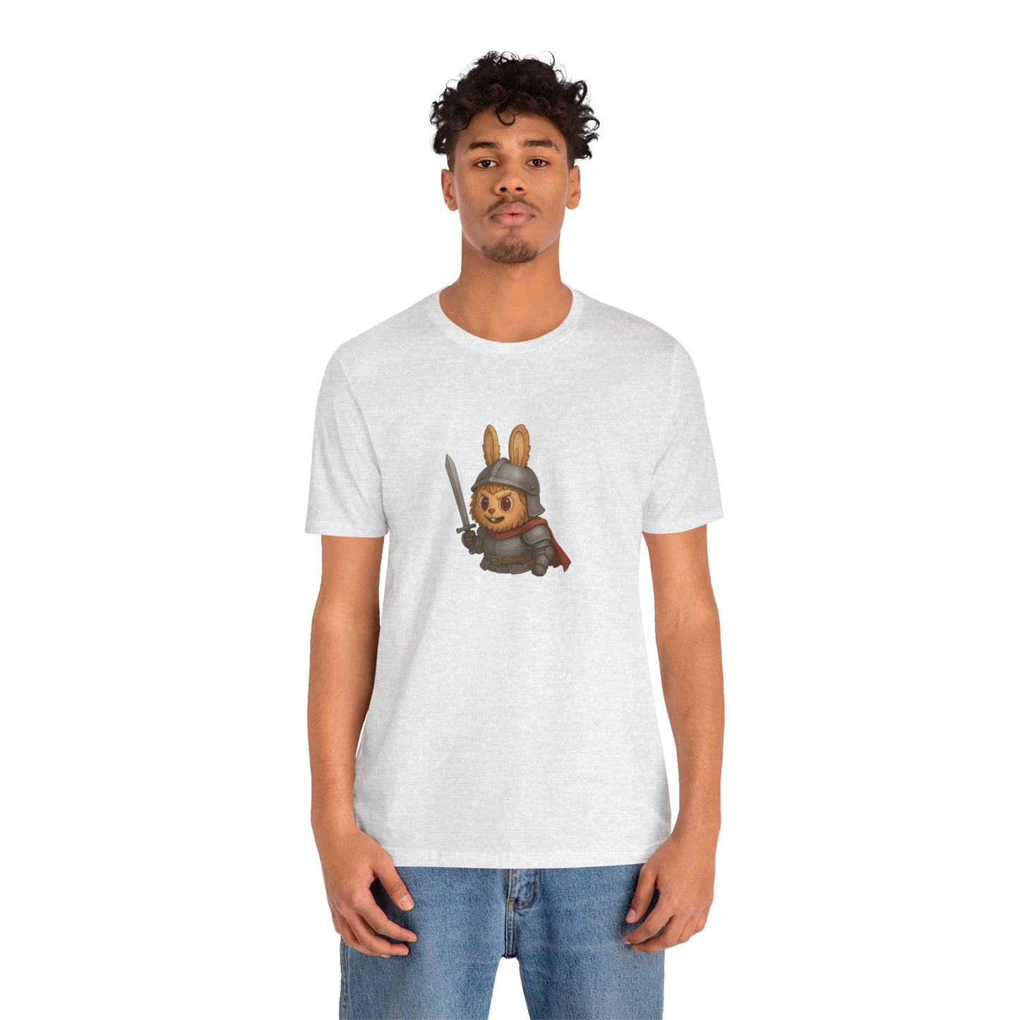 The Medieval Bunny Art T-shirt