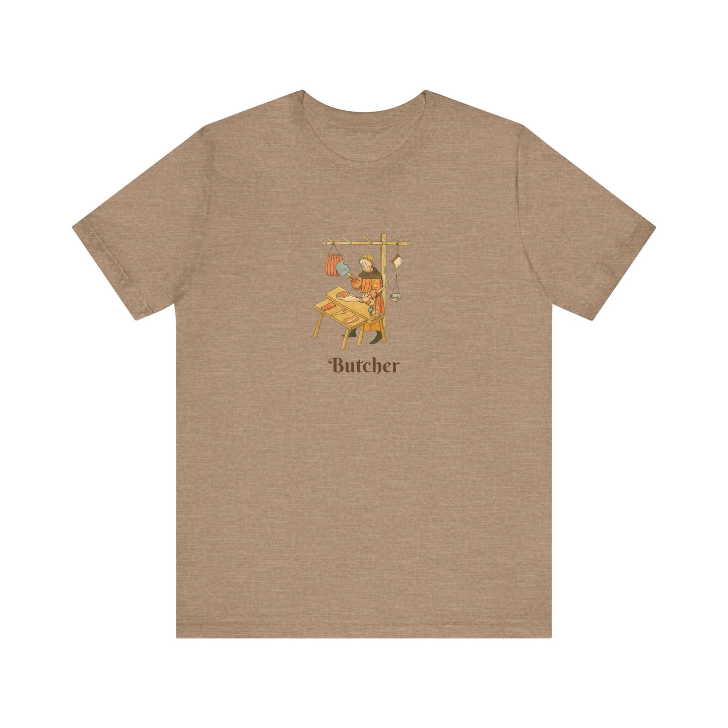Medieval Career Series, The Butcher T-shirt