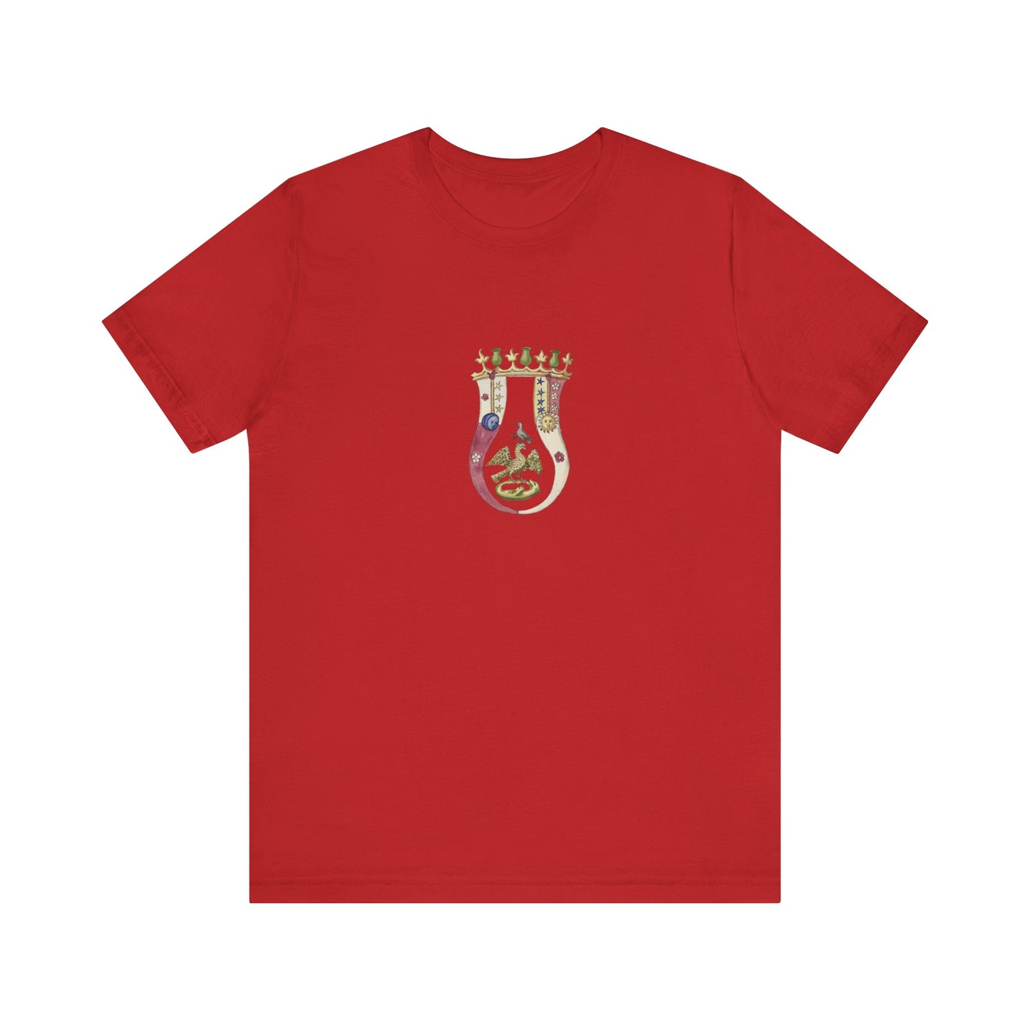 Holy Gold Alchemist Tee – Medieval Christian Alchemy Shirt