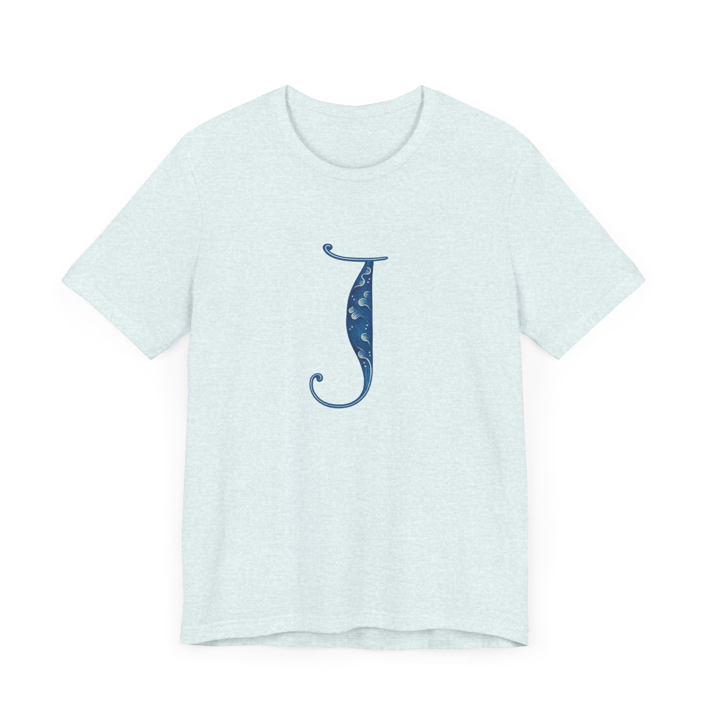 Medieval Letter J Art T-shirt