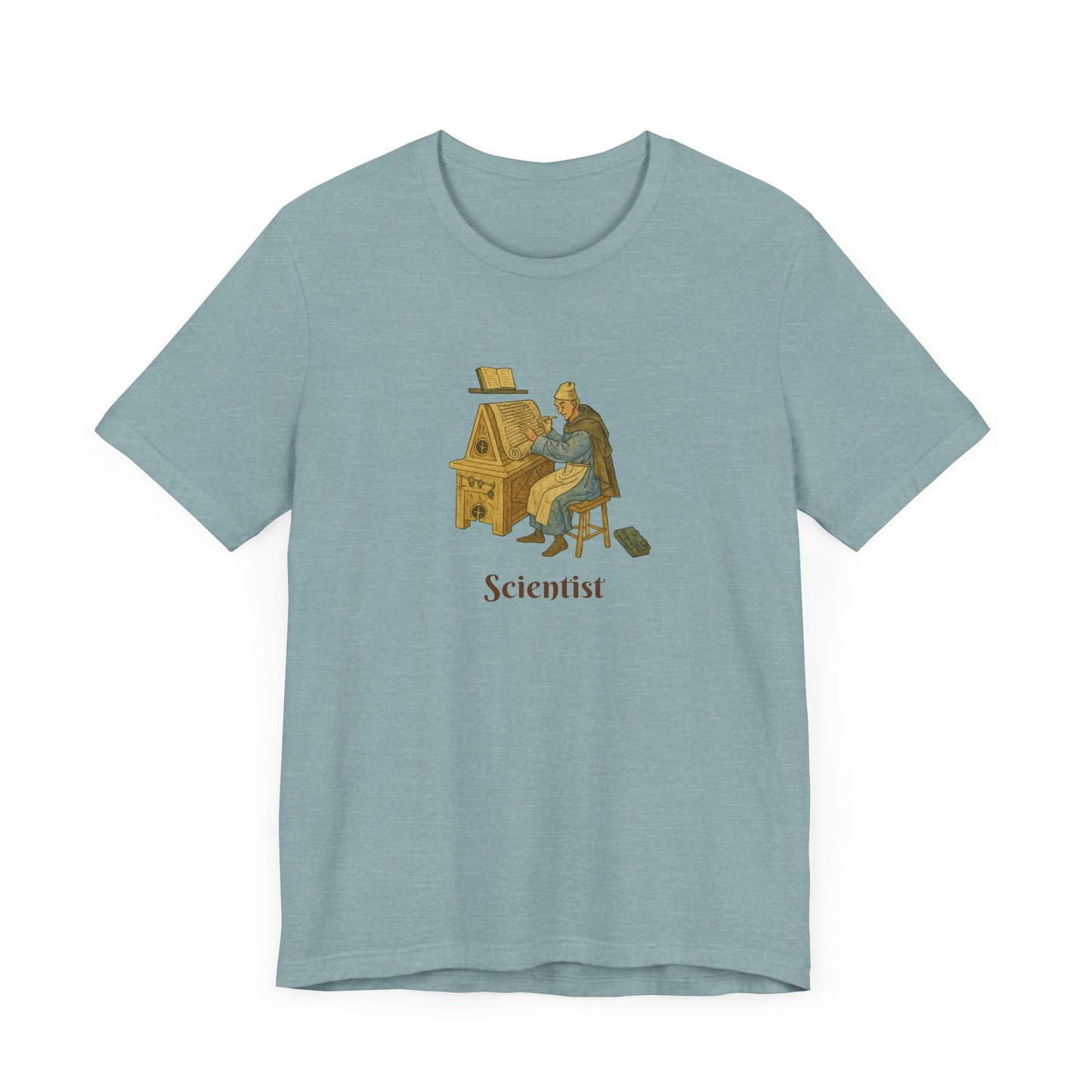 Medieval Career Series, The Scientist T-shirt