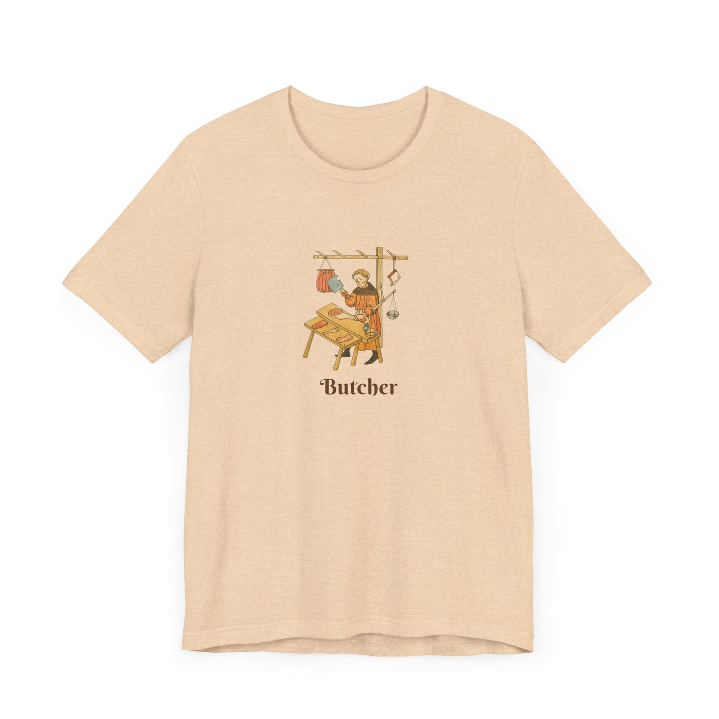 Medieval Career Series, The Butcher T-shirt