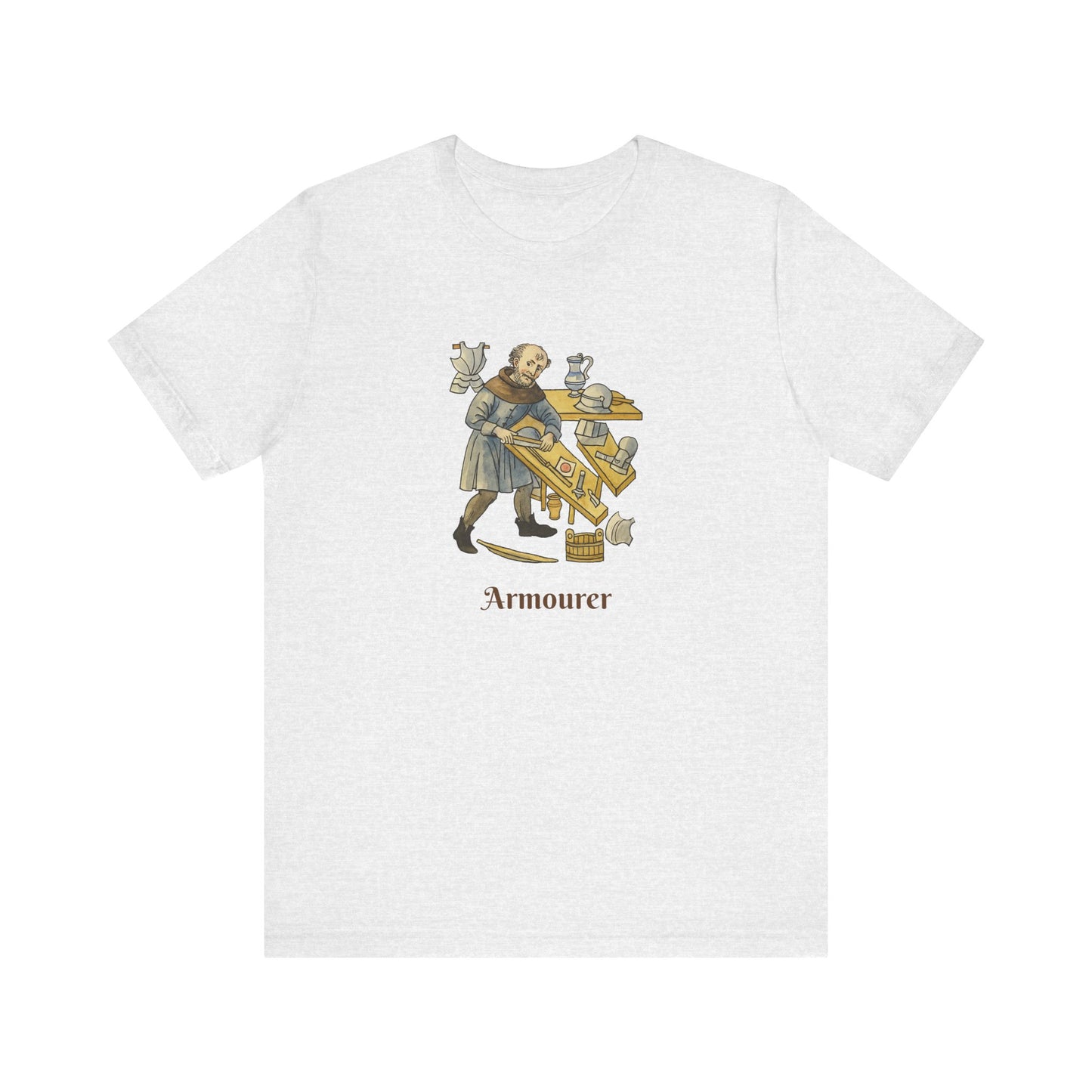 Medieval Career Series, The Armourer T-shirt