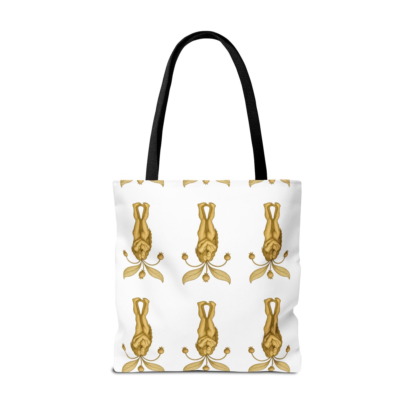 Mandrakes in Love, Mythical Root Romance Tote Bag